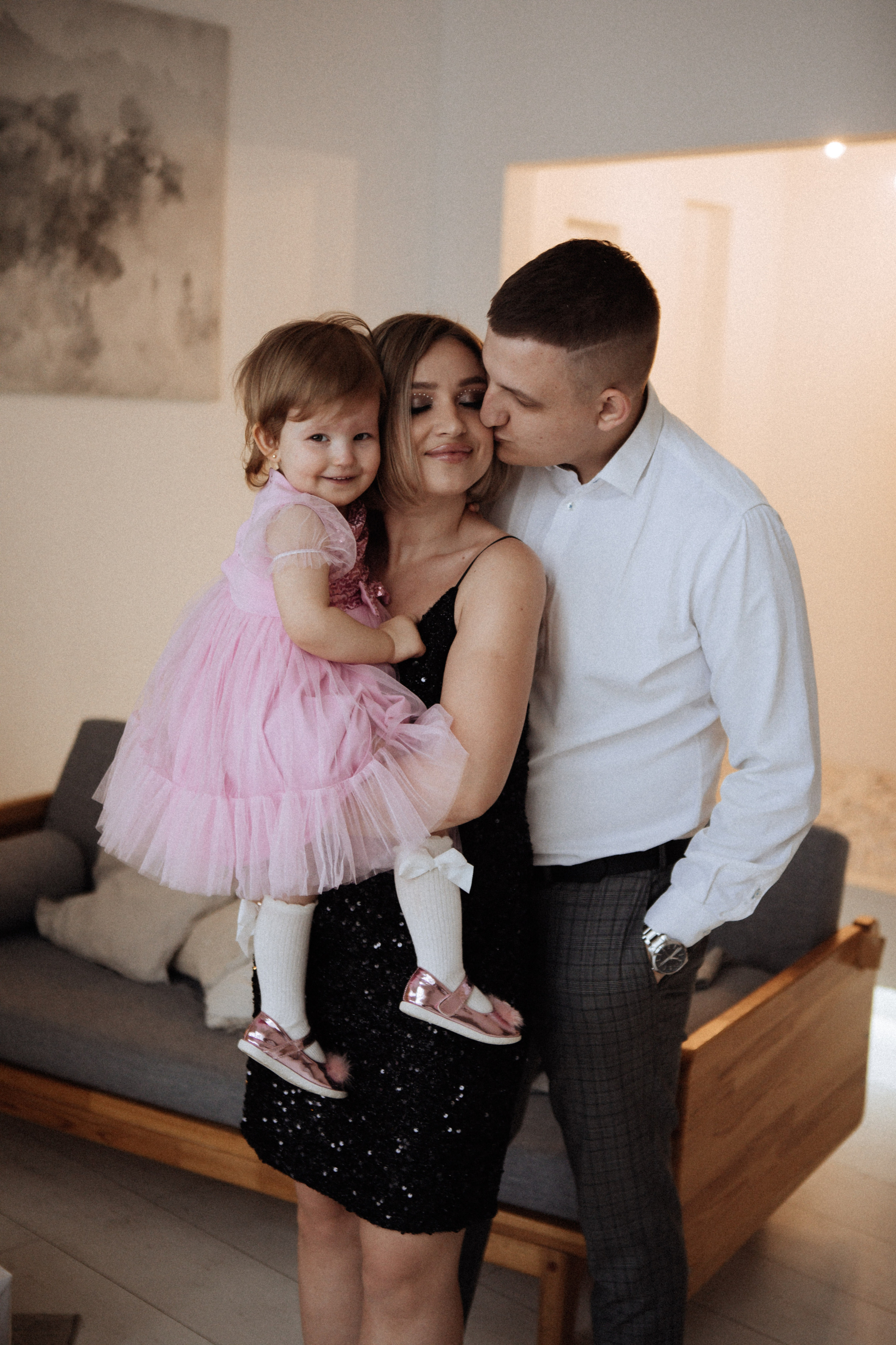 Наташа, Вадим и Оливия. Свадебный и портретный фотограф в Москве Анастасия Масюк