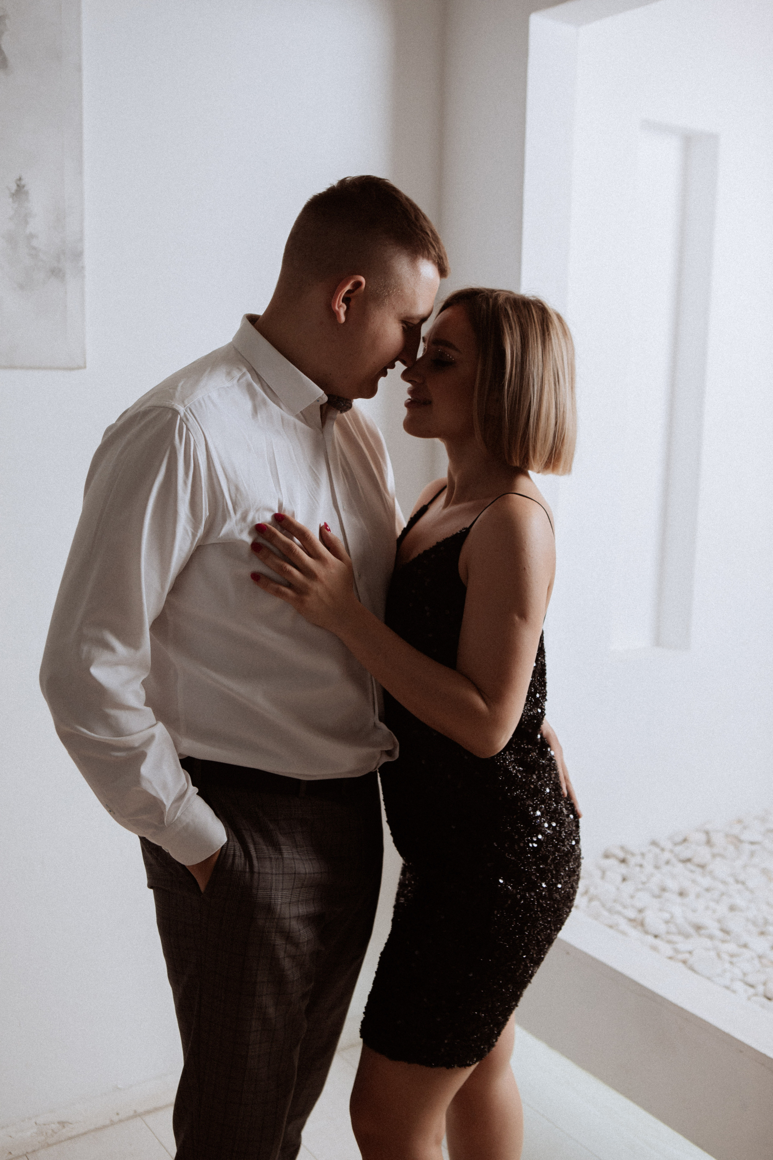 Наташа, Вадим и Оливия. Свадебный и портретный фотограф в Москве Анастасия Масюк