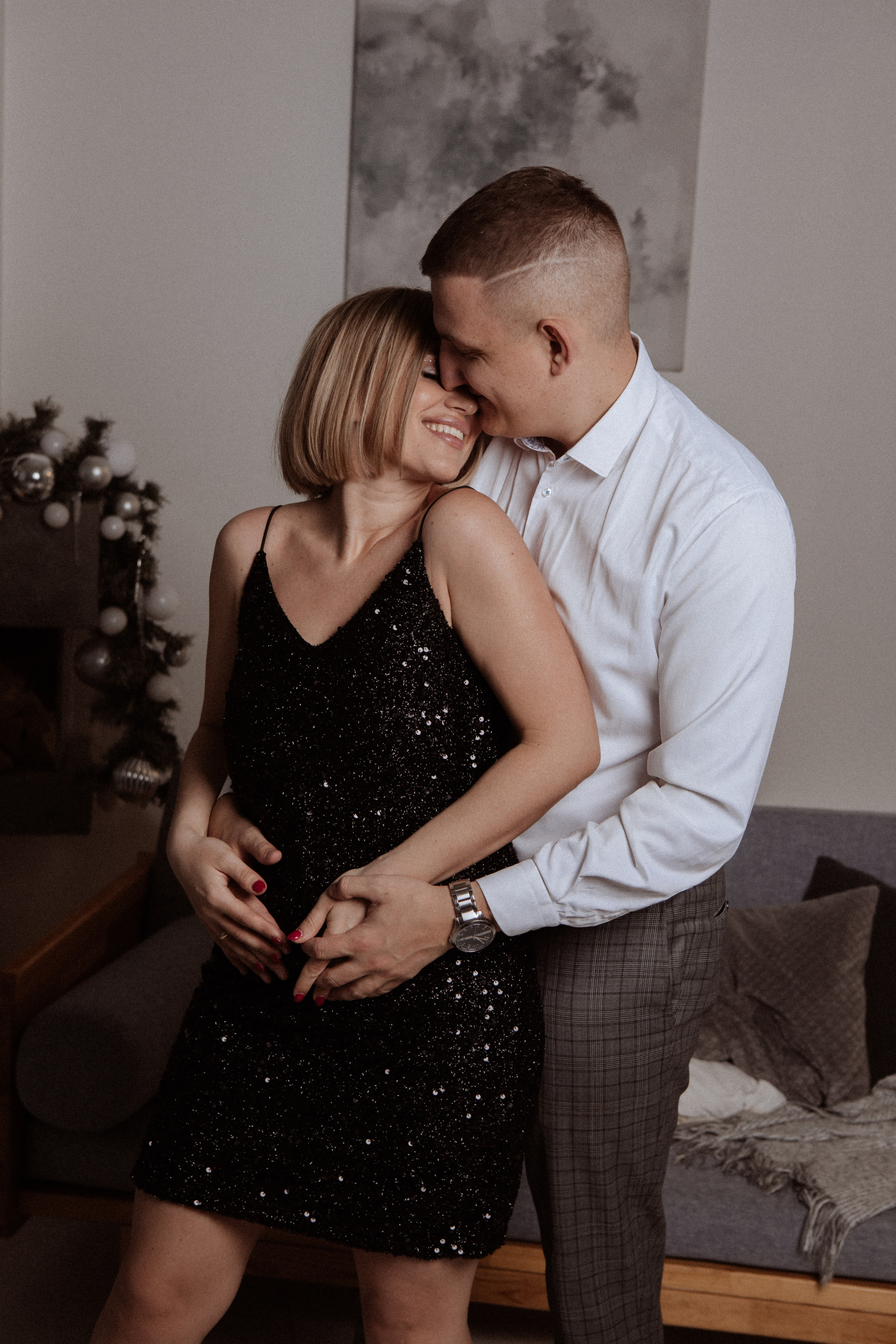 Наташа, Вадим и Оливия. Свадебный и портретный фотограф в Москве Анастасия Масюк