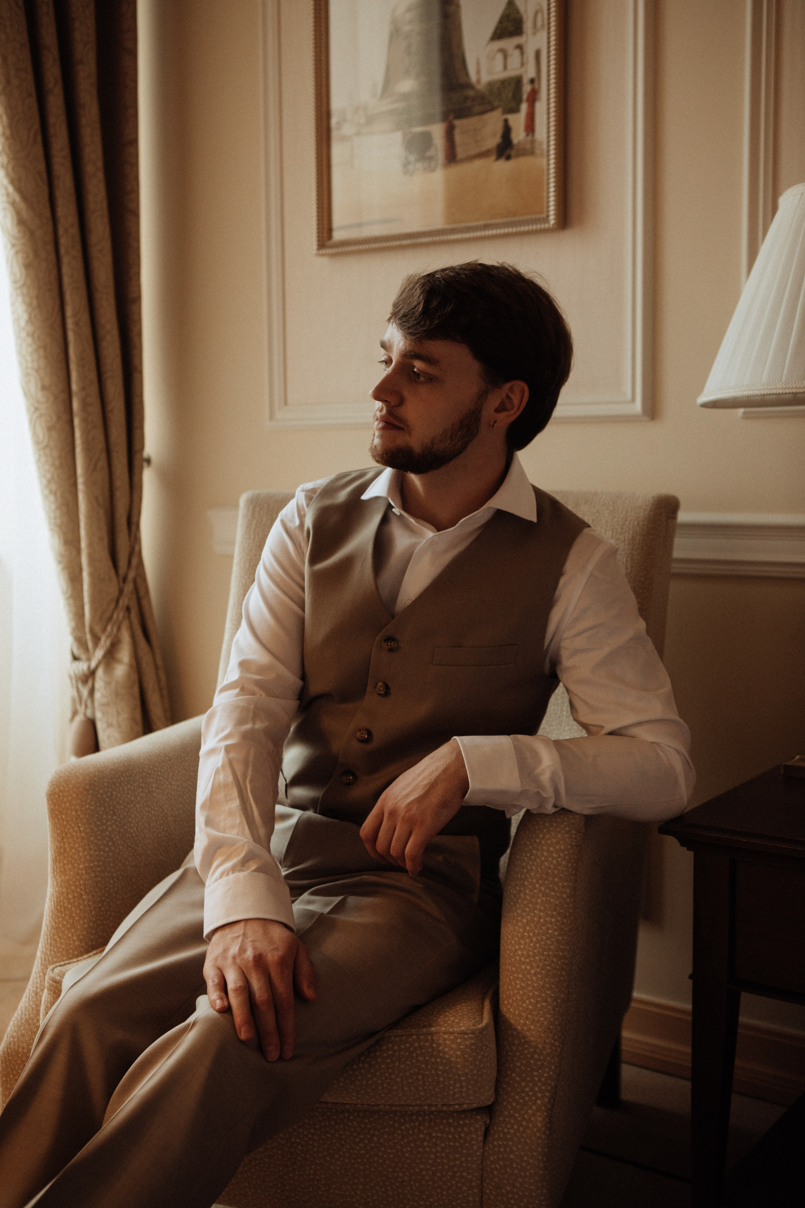 Саша и Вася. Утро в Балчуге и Роспись в Загсе. Свадебный и портретный фотограф в Москве Анастасия Масюк