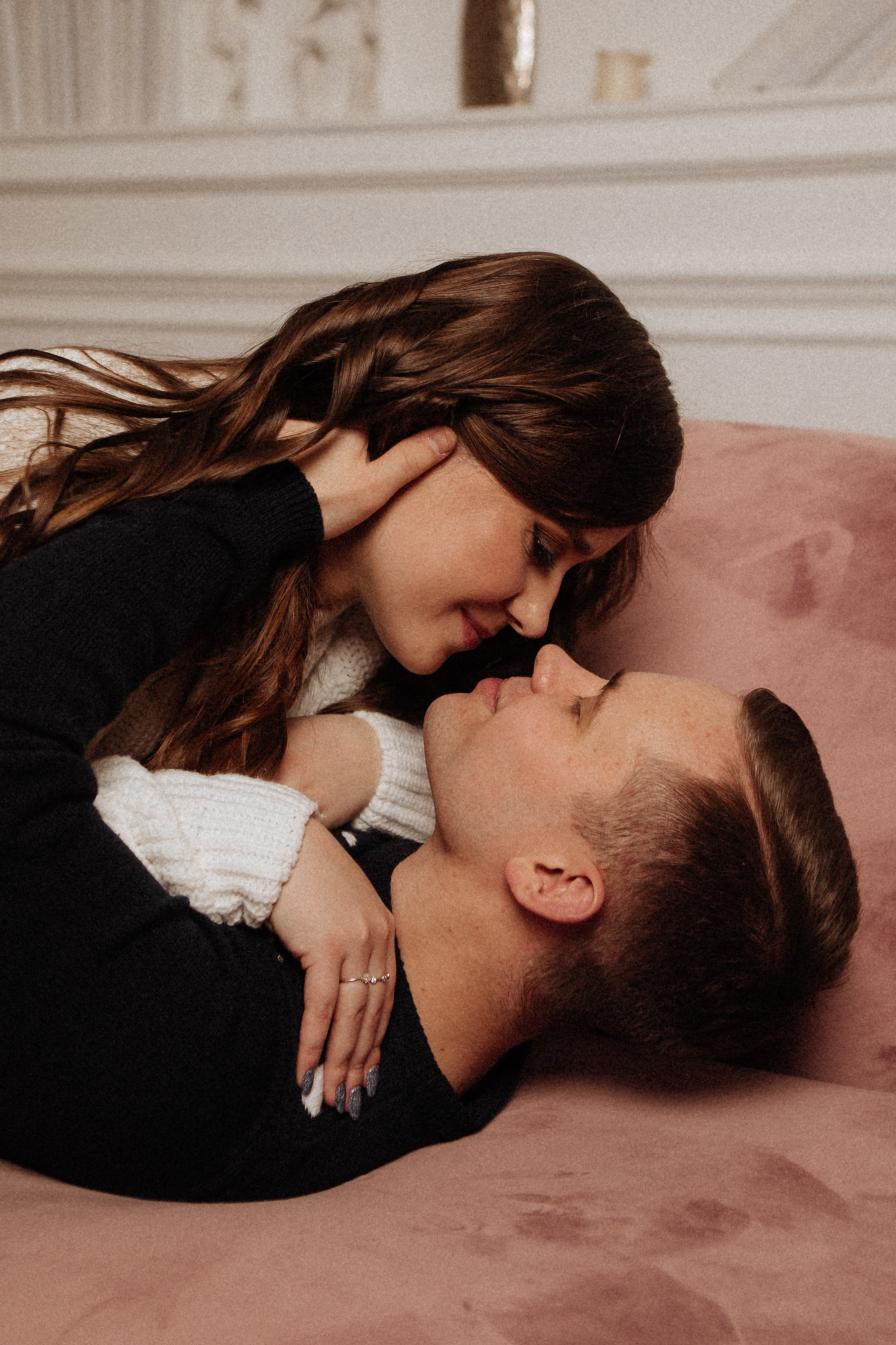 Настя и Артем. Свадебный и портретный фотограф в Москве Анастасия Масюк