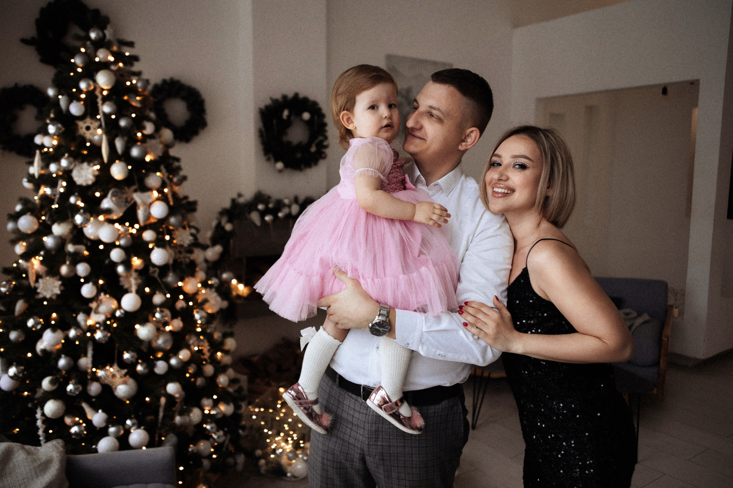 Наташа, Вадим и Оливия. Свадебный и портретный фотограф в Москве Анастасия Масюк