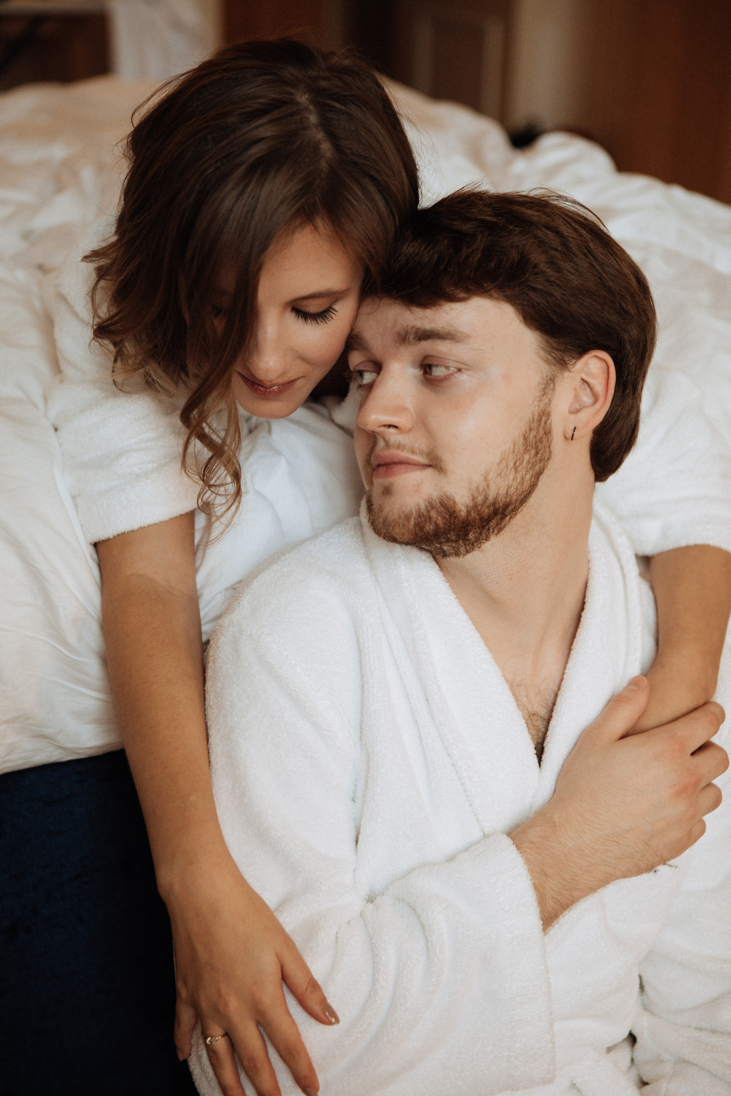 Саша и Вася. Утро в Балчуге и Роспись в Загсе. Свадебный и портретный фотограф в Москве Анастасия Масюк