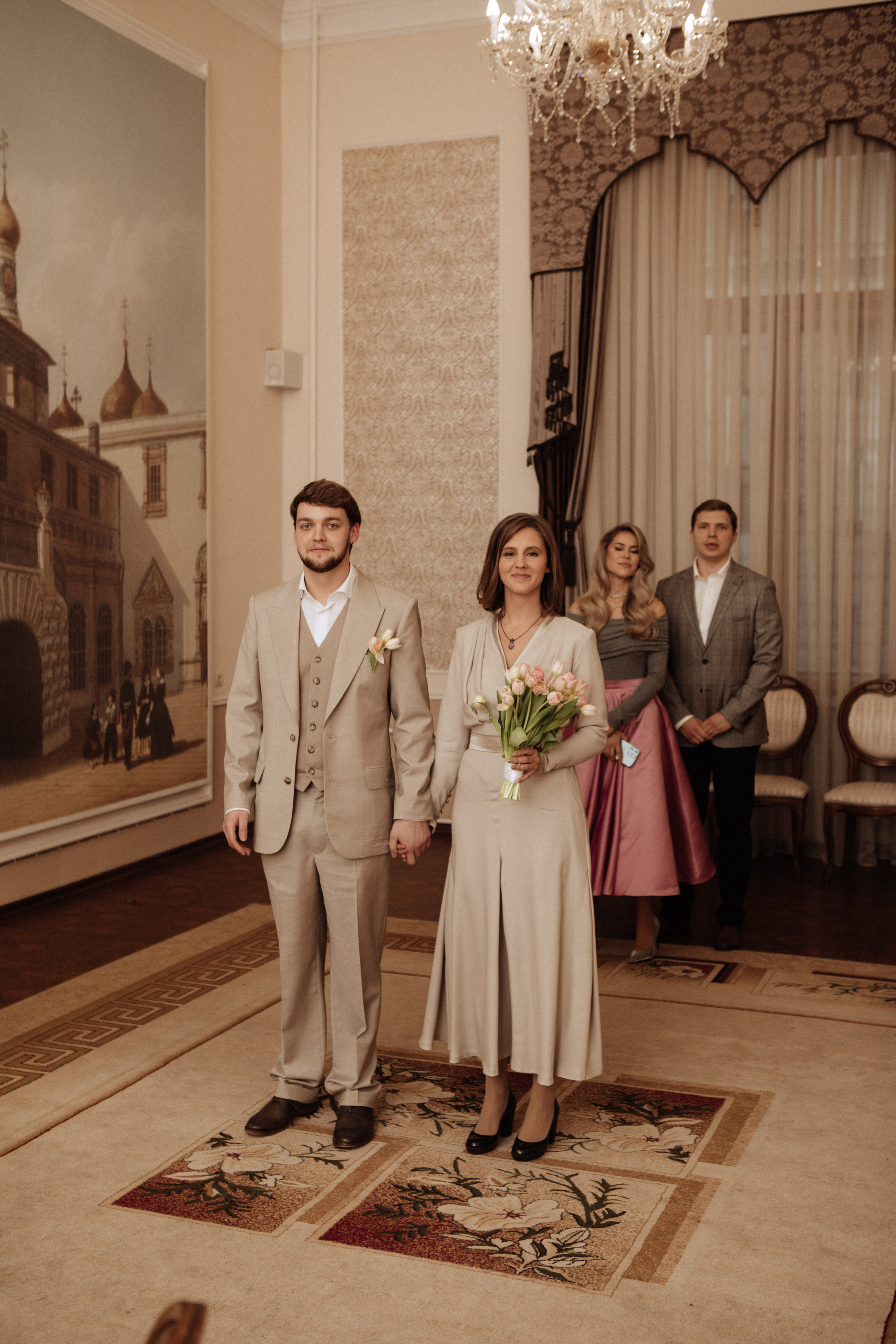 Саша и Вася. Утро в Балчуге и Роспись в Загсе. Свадебный и портретный фотограф в Москве Анастасия Масюк