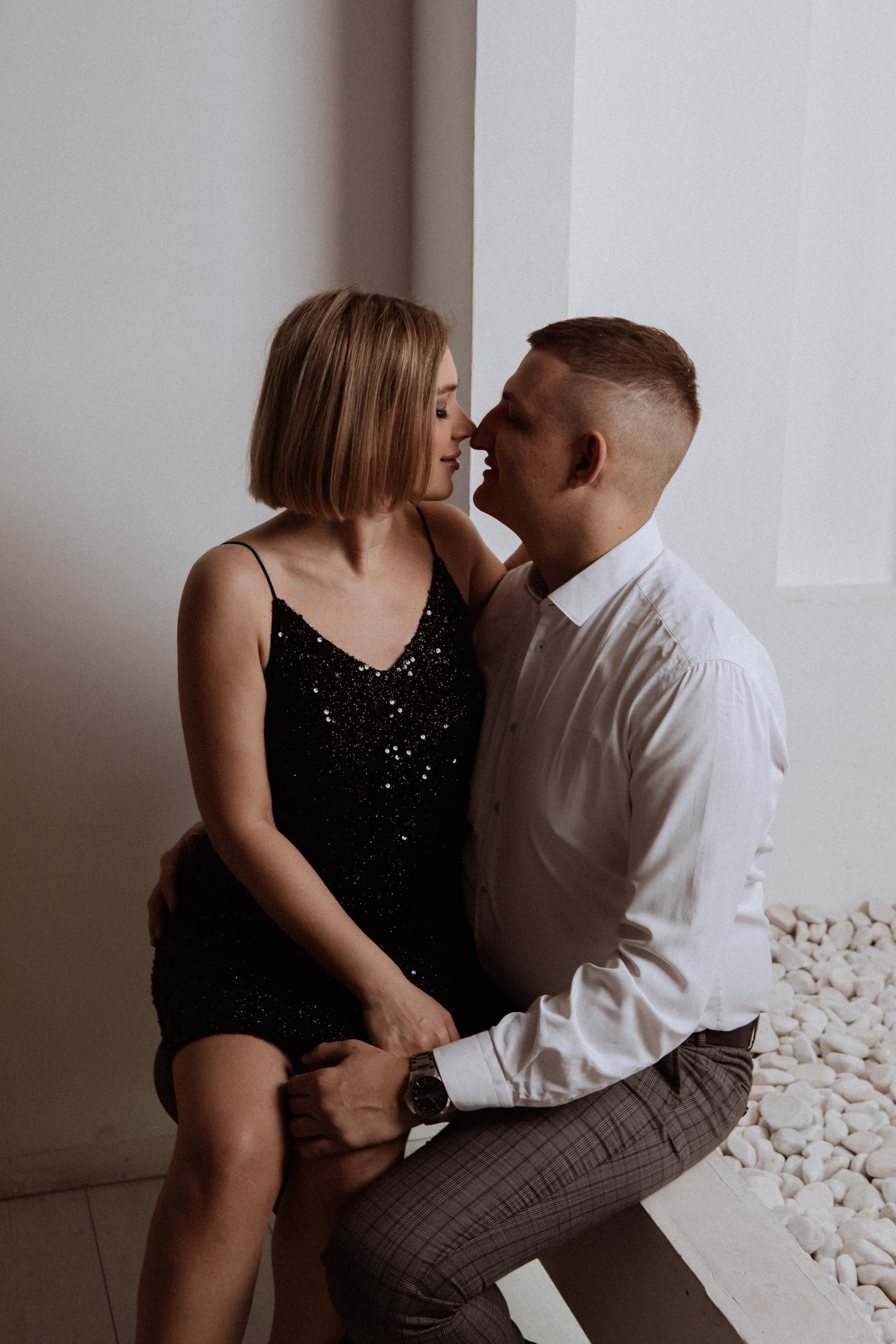 Наташа, Вадим и Оливия. Свадебный и портретный фотограф в Москве Анастасия Масюк