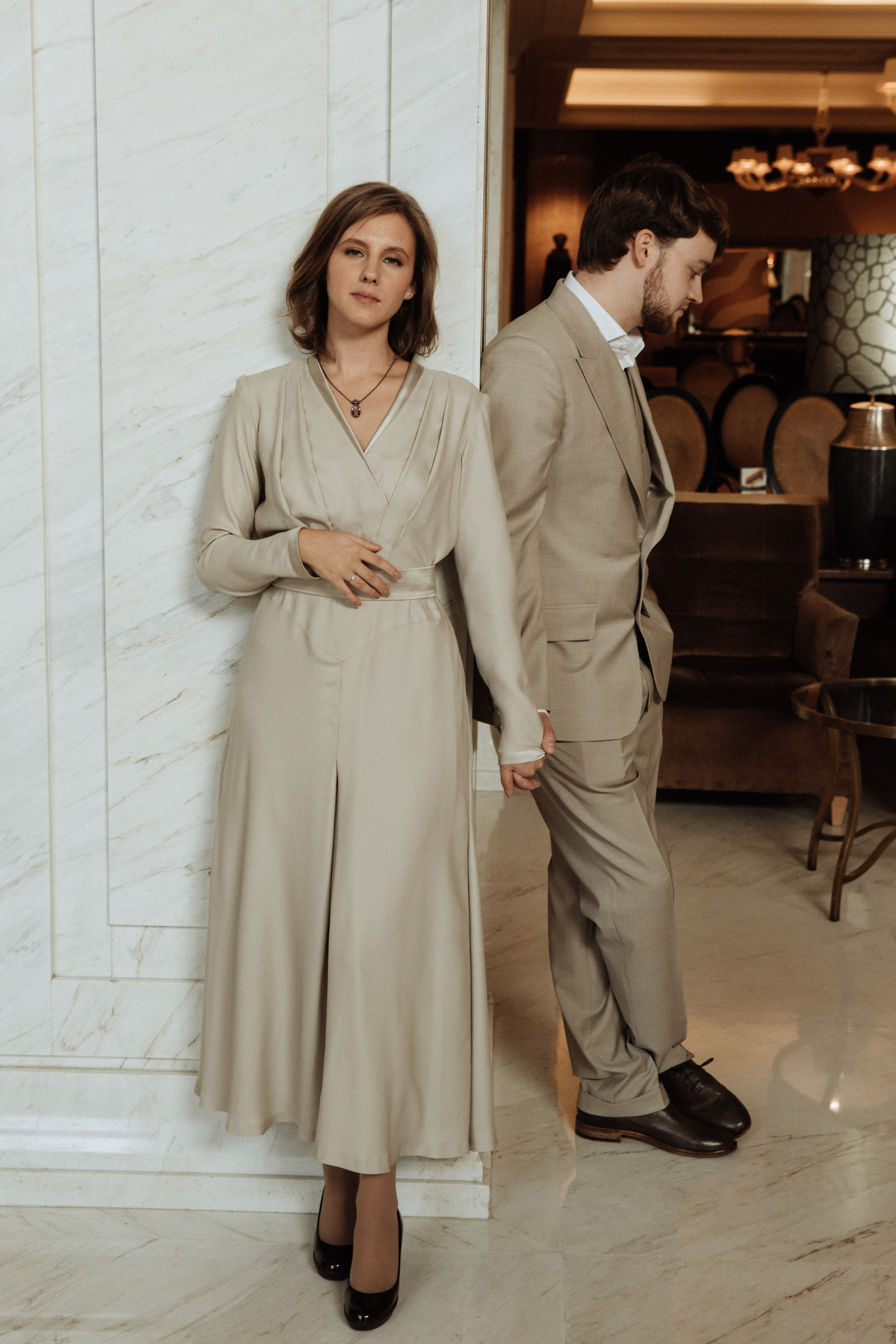 Саша и Вася. Утро в Балчуге и Роспись в Загсе. Свадебный и портретный фотограф в Москве Анастасия Масюк