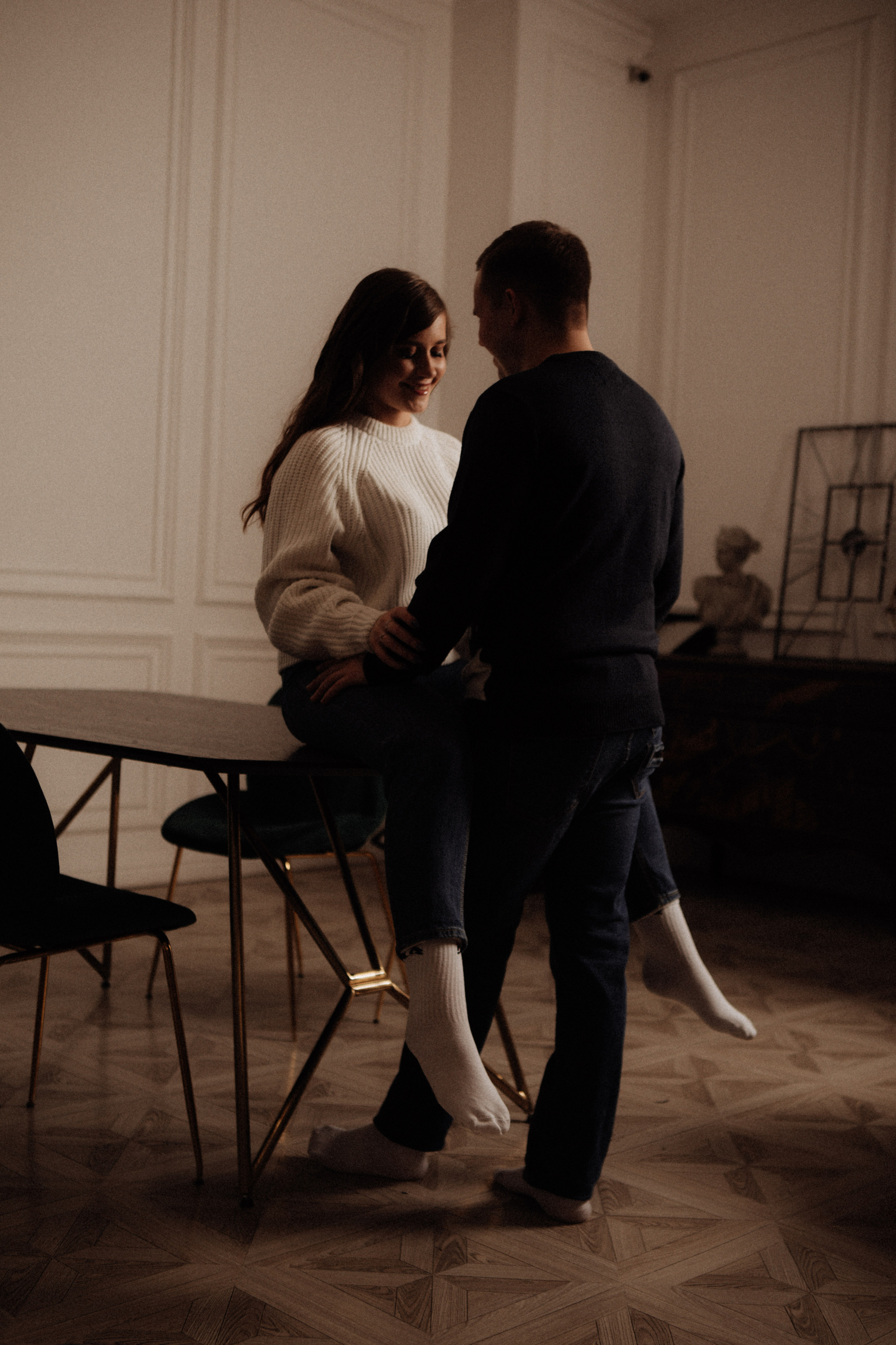 Настя и Артем. Свадебный и портретный фотограф в Москве Анастасия Масюк