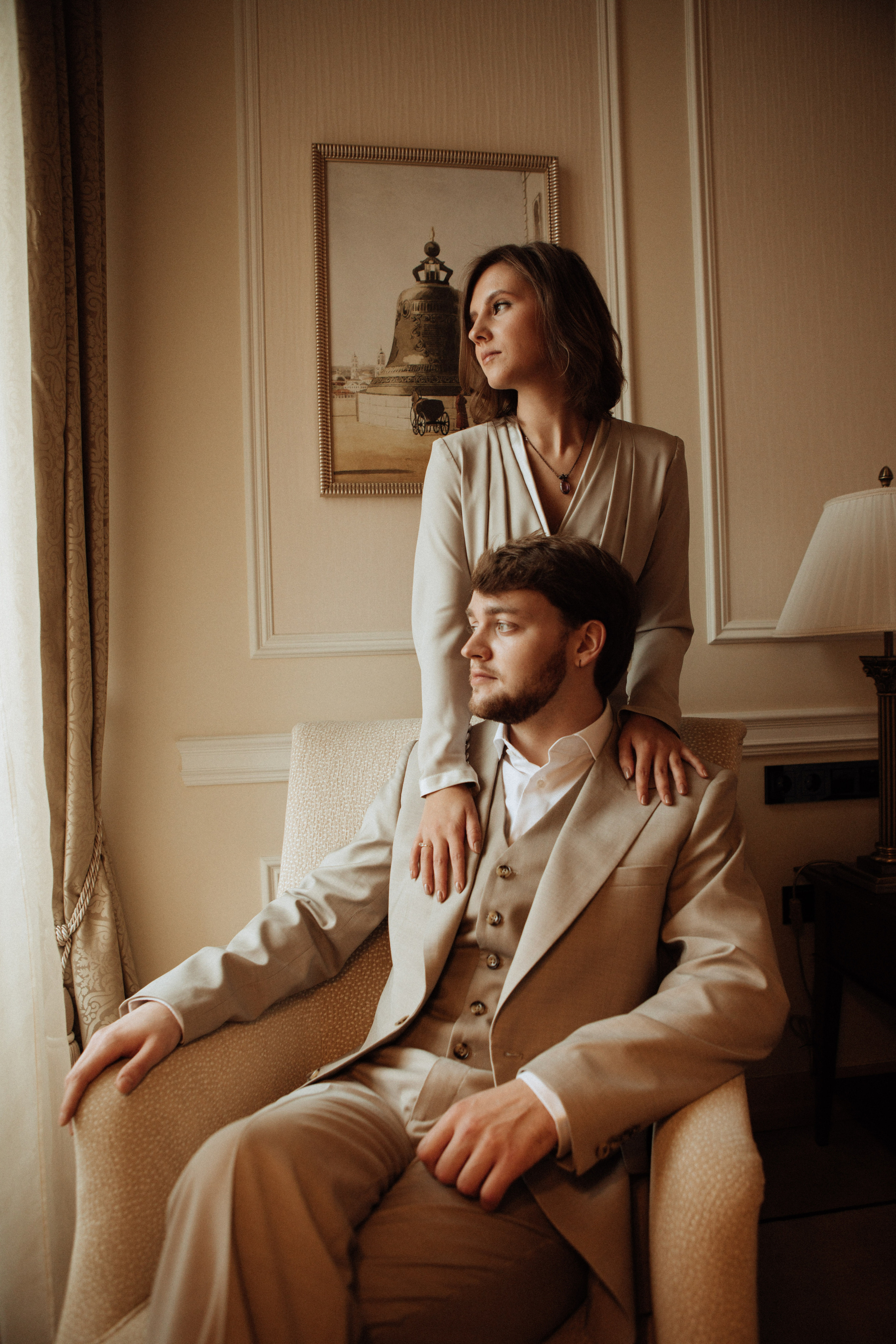 Саша и Вася. Утро в Балчуге и Роспись в Загсе. Свадебный и портретный фотограф в Москве Анастасия Масюк