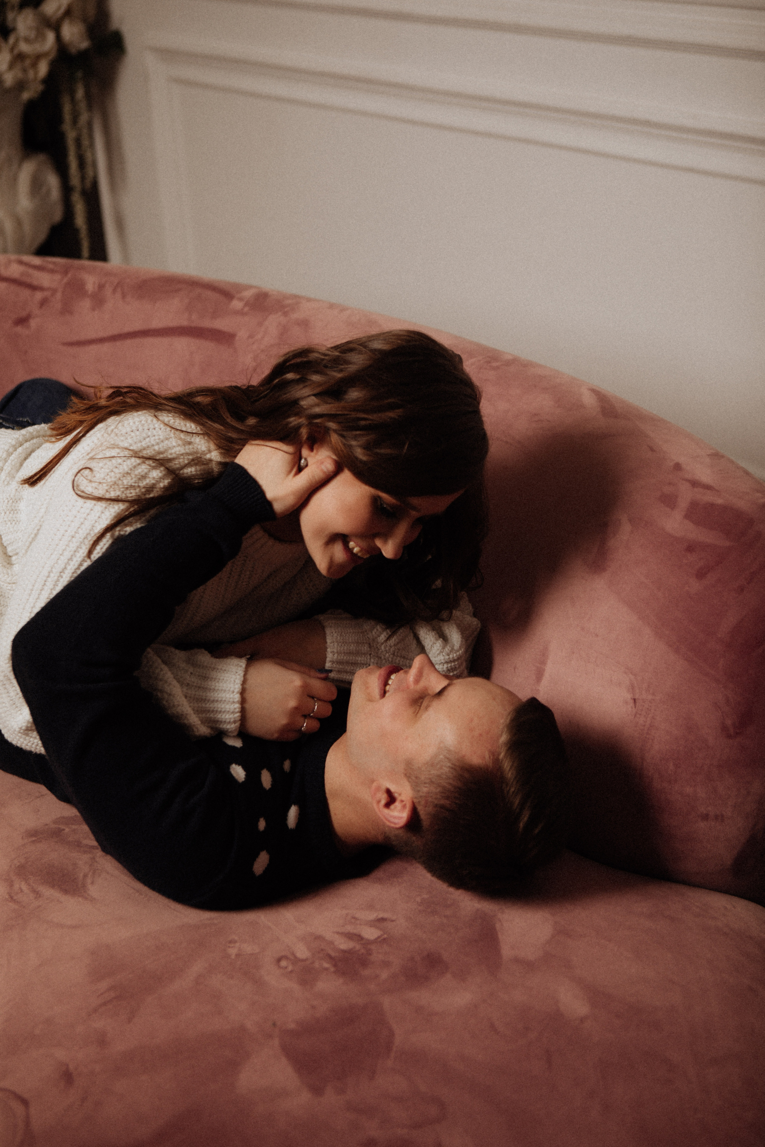 Настя и Артем. Свадебный и портретный фотограф в Москве Анастасия Масюк