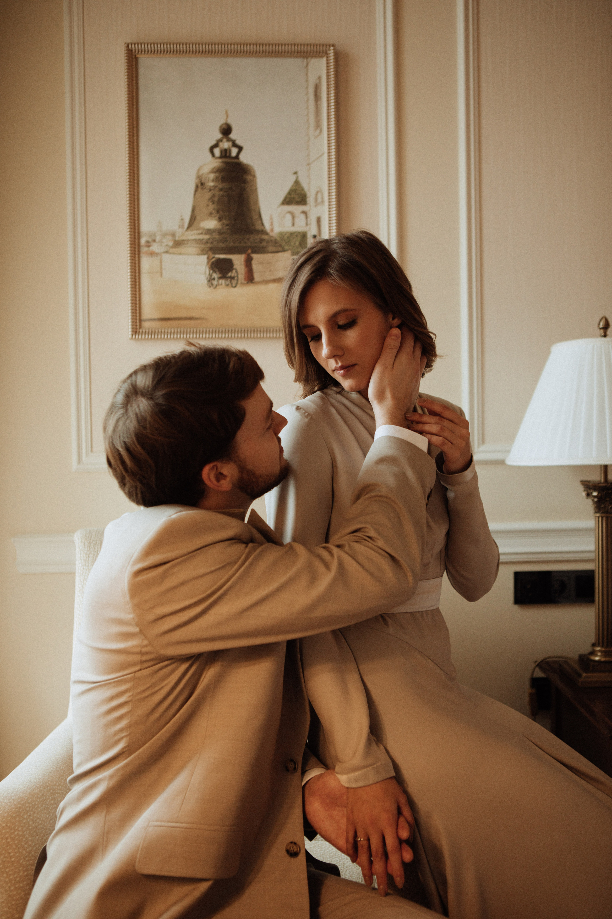 Саша и Вася. Утро в Балчуге и Роспись в Загсе. Свадебный и портретный фотограф в Москве Анастасия Масюк