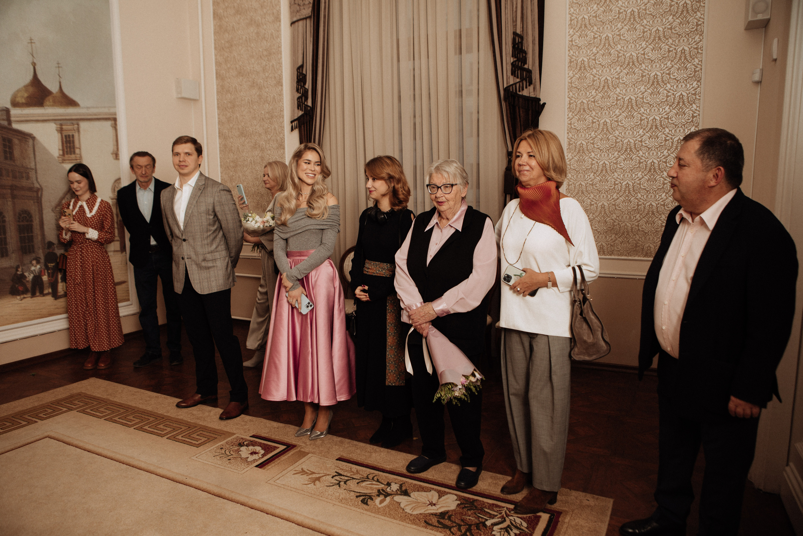 Саша и Вася. Утро в Балчуге и Роспись в Загсе. Свадебный и портретный фотограф в Москве Анастасия Масюк