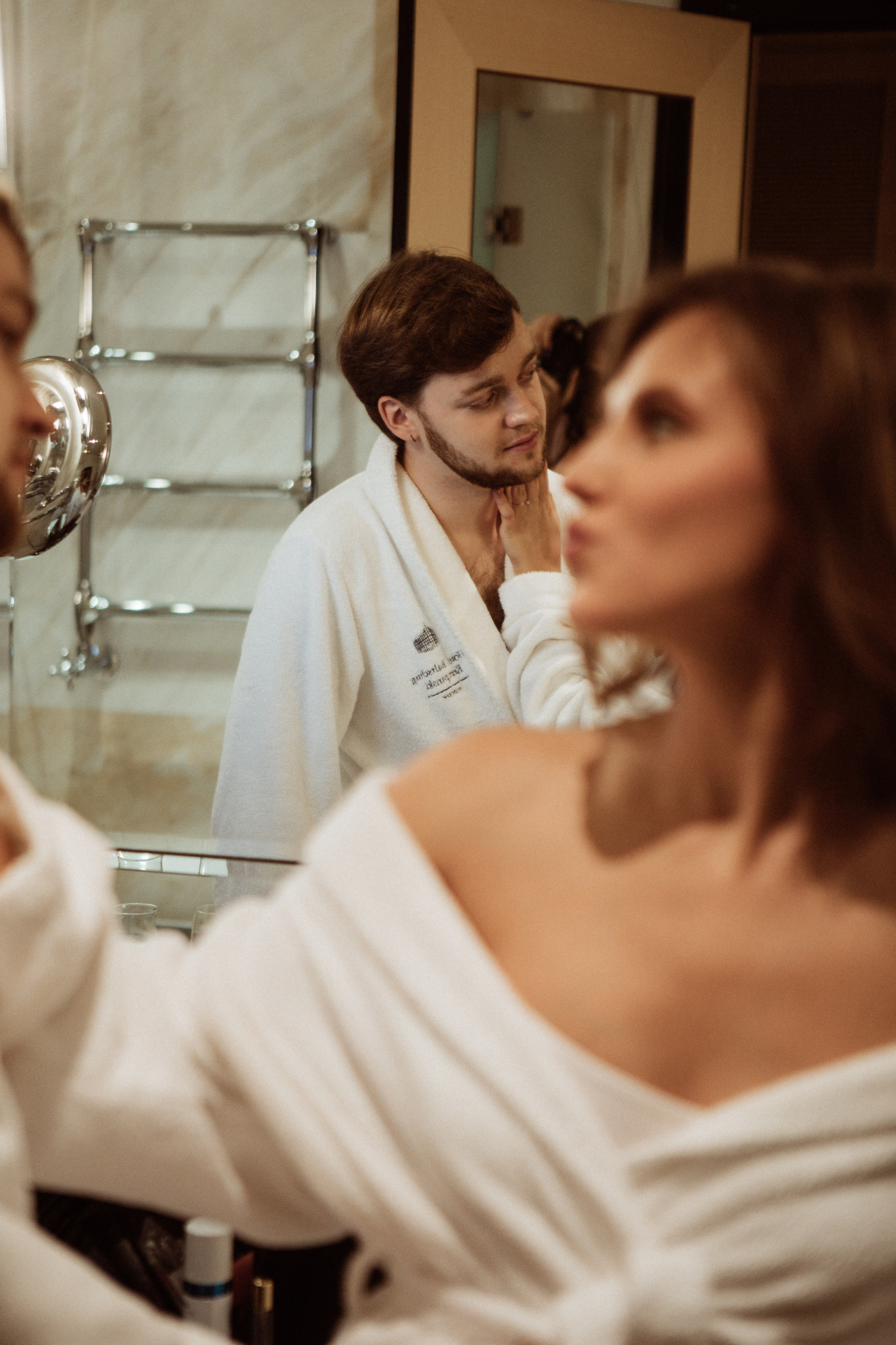 Саша и Вася. Утро в Балчуге и Роспись в Загсе. Свадебный и портретный фотограф в Москве Анастасия Масюк