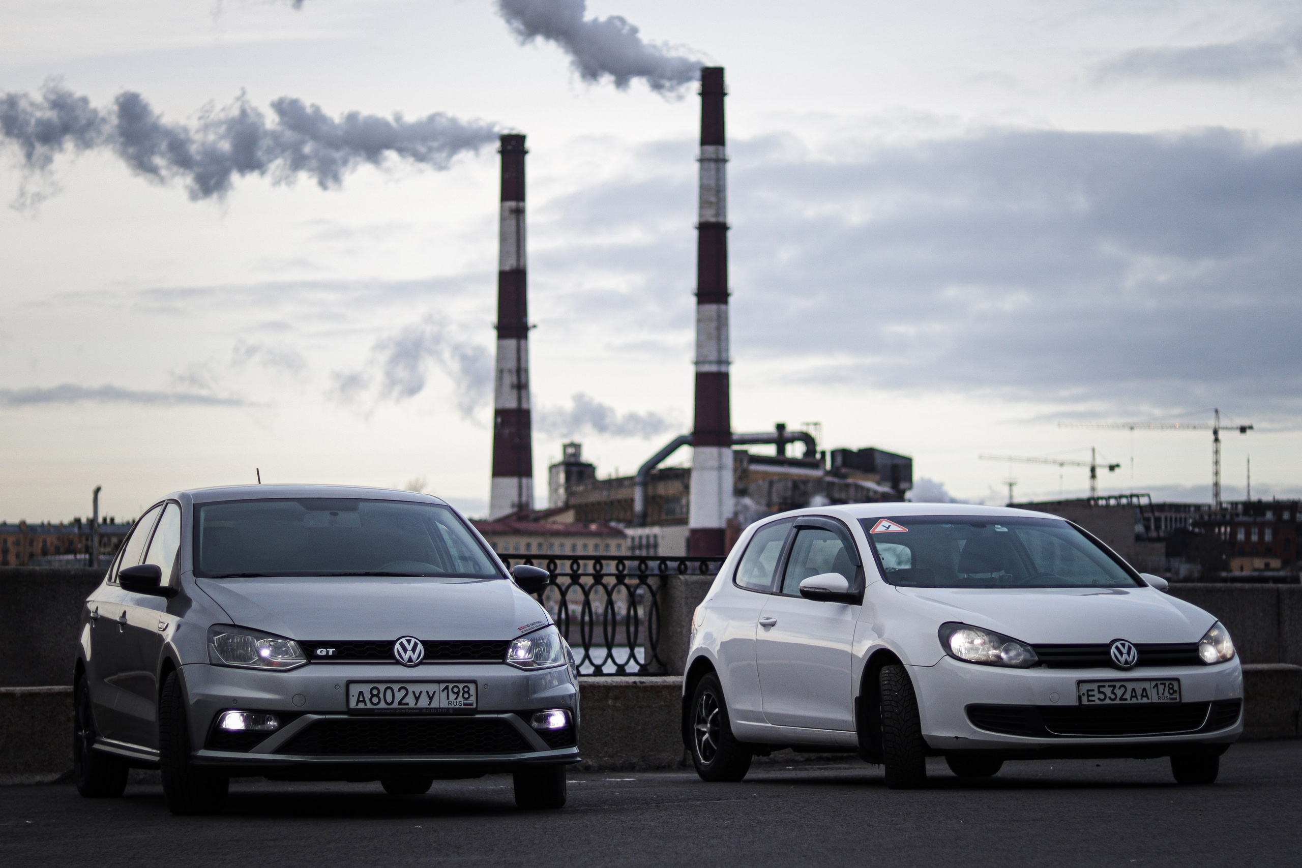 Vw golf; vw polo; geely. Ивентный фотограф в Санкт-Петербурге Олег Комков