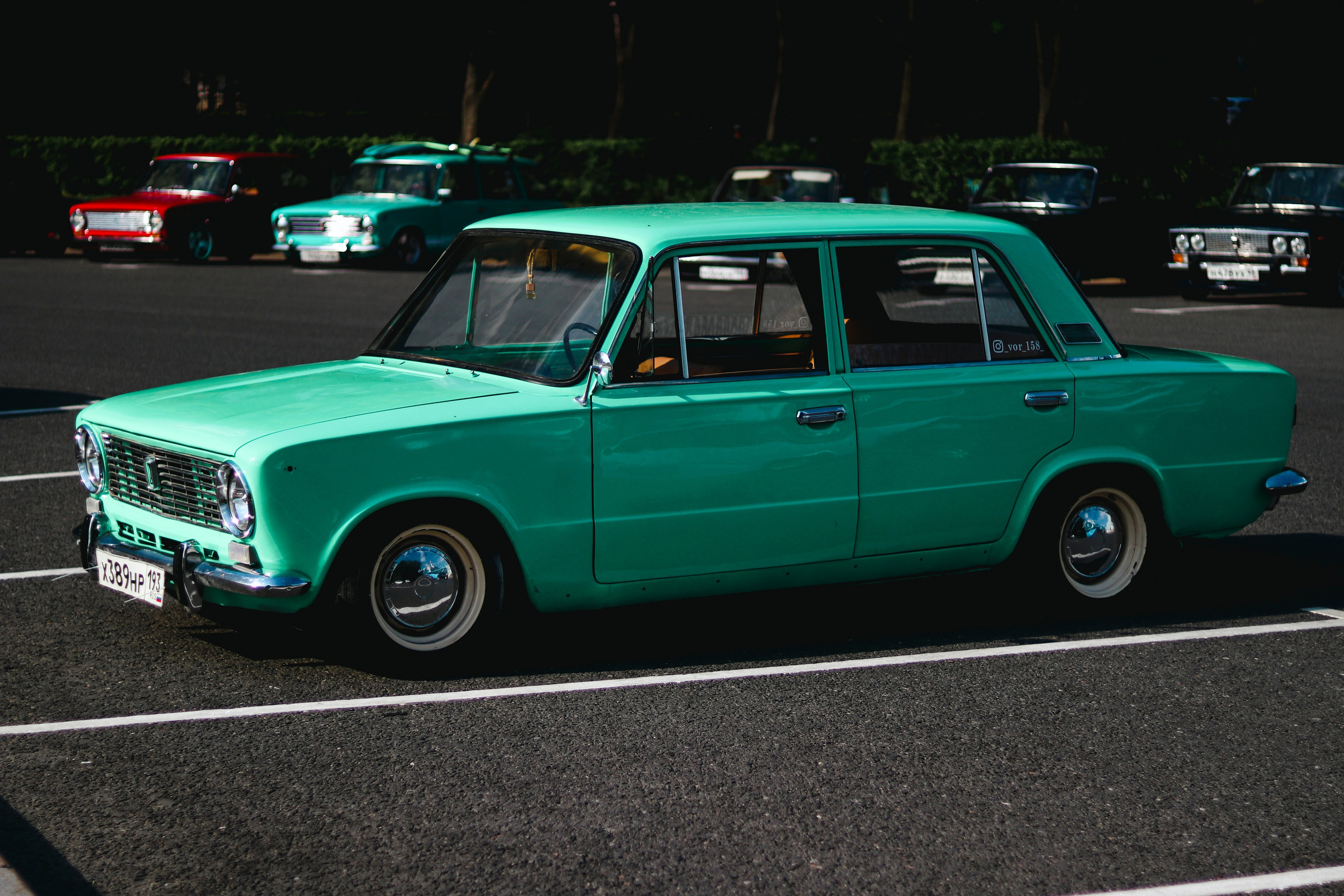 Выставка авто классики. Ивентный фотограф в Санкт-Петербурге Олег Комков