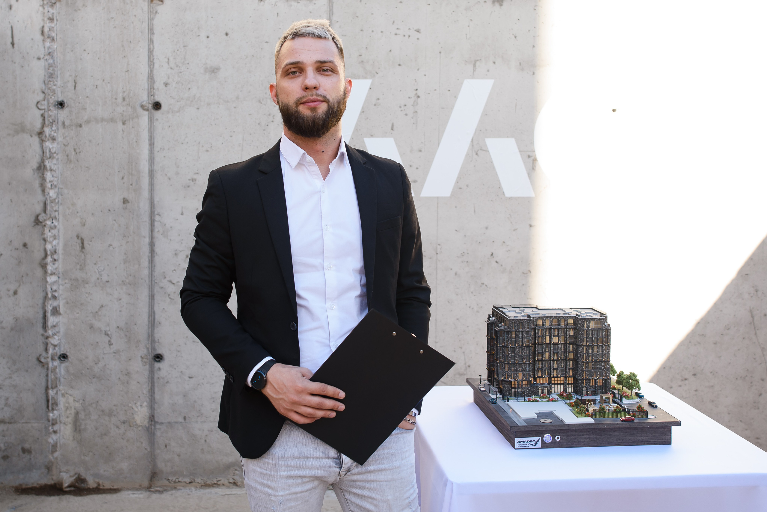 Презентация ЖК Akzent от застройщика AAG. Фотограф в Санкт-Петербурге — Эдуард Фазлетдинов | Репортаж, свадьбы, студия