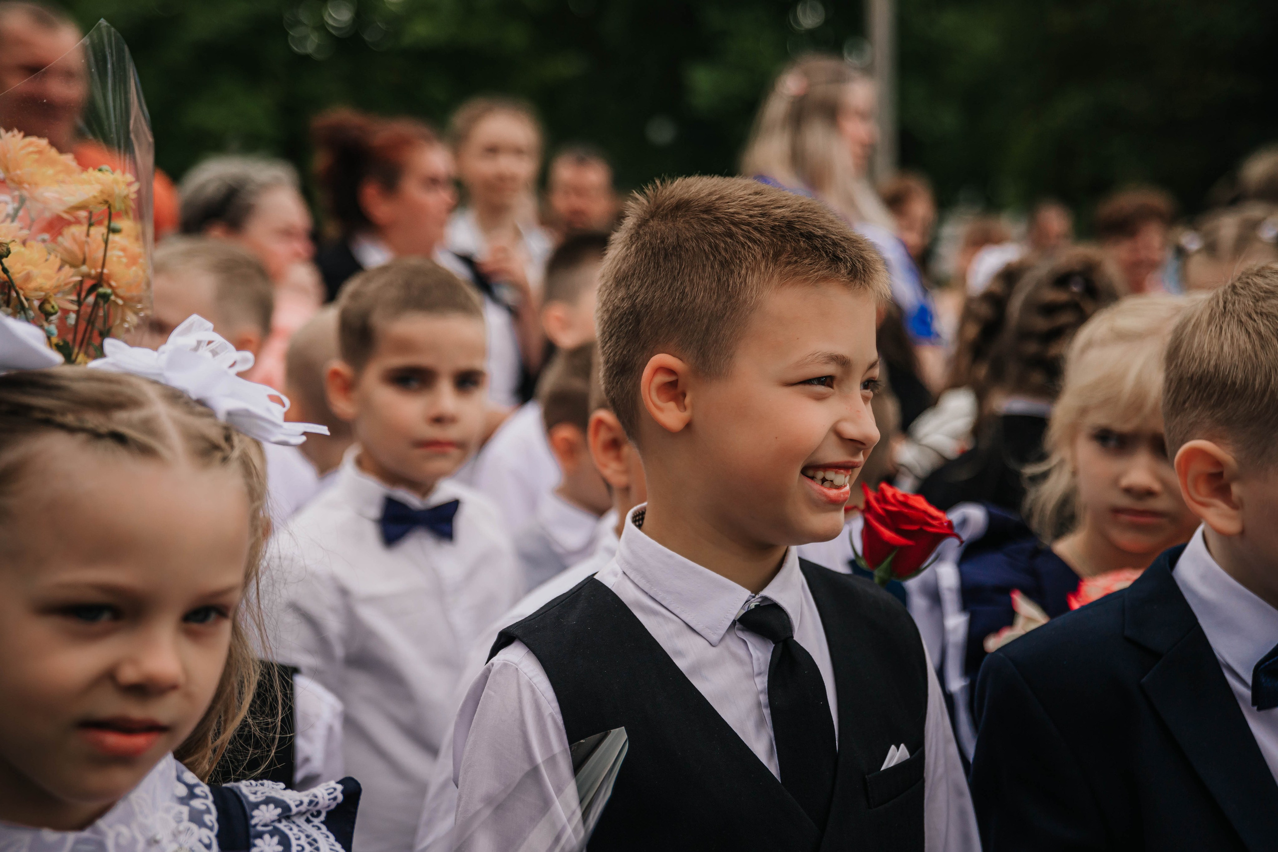День Знаний 2025. Фотограф Дарья Маташкова
