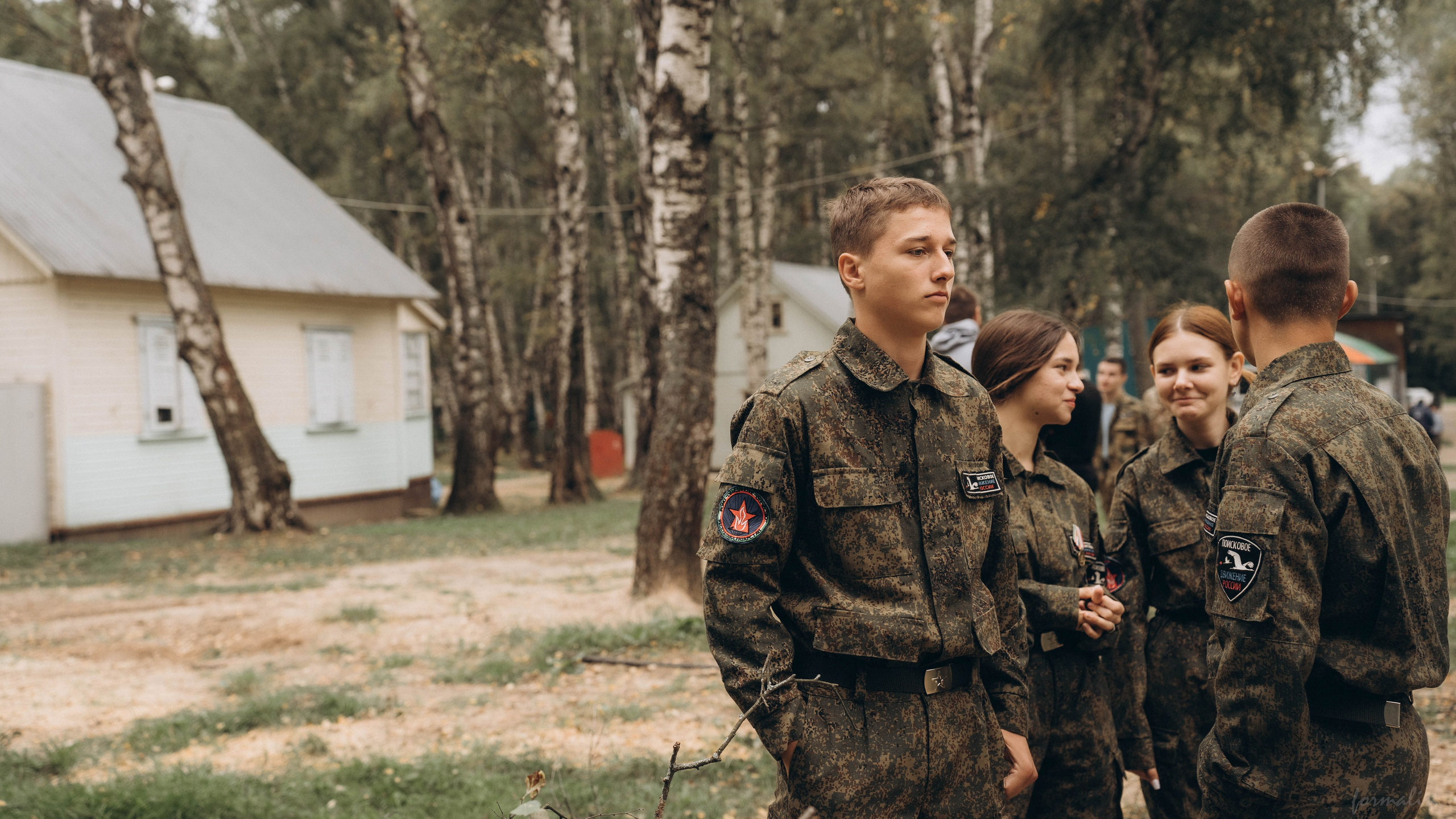 Фестиваль поисковых отрядов РТ 2025. Алиса Никитцова | Фотограф в Казани