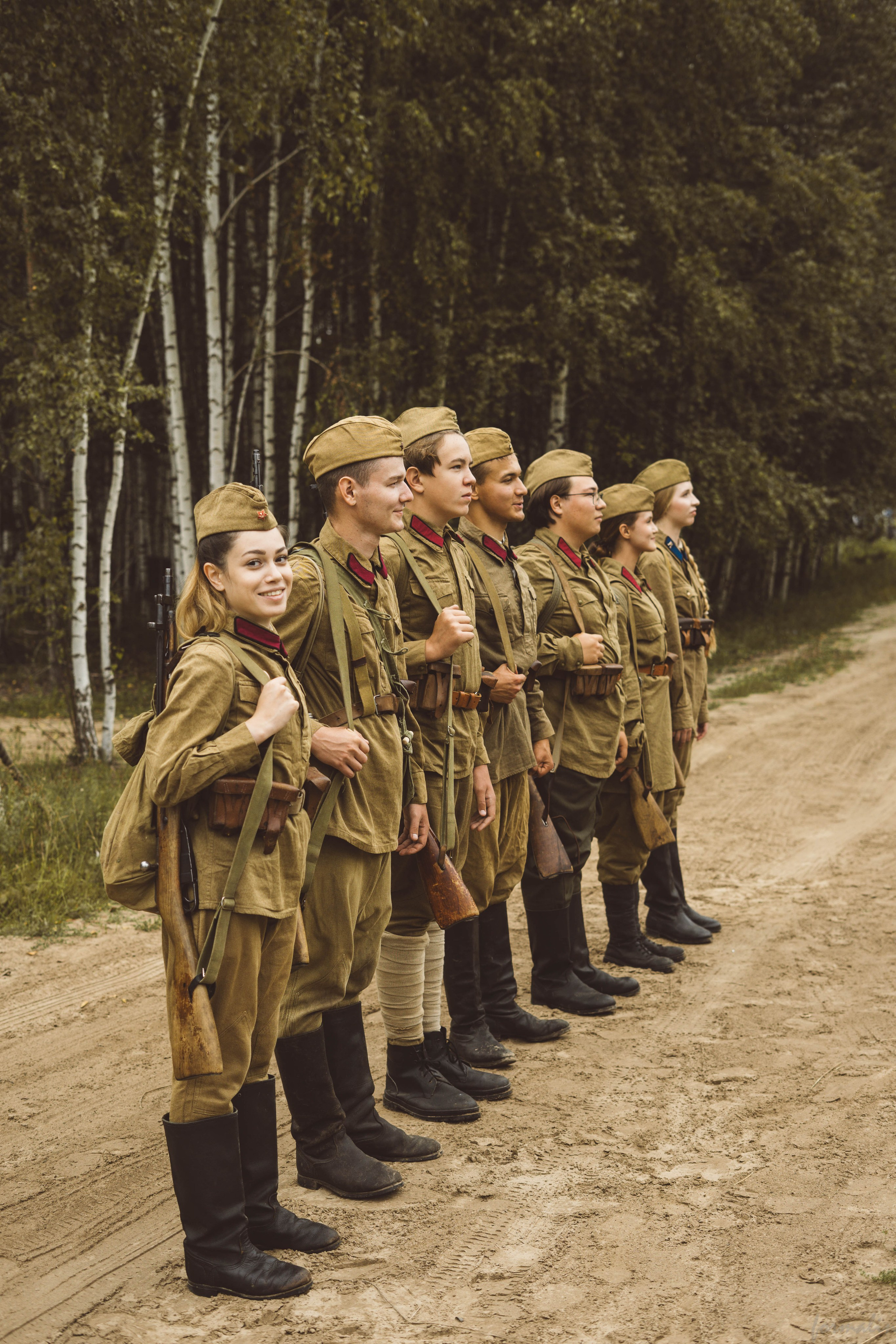 Марш в прошлое. Алиса Никитцова | Фотограф в Казани