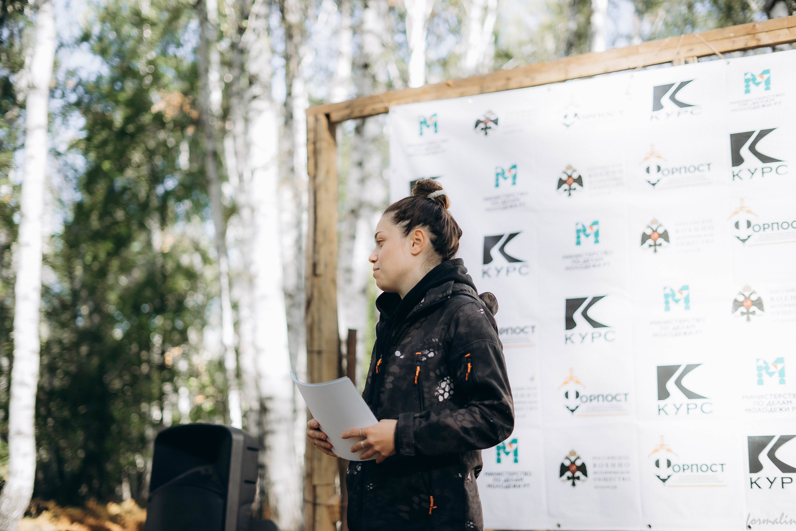 Военно-патриотические сборы. Алиса Никитцова | Фотограф в Казани