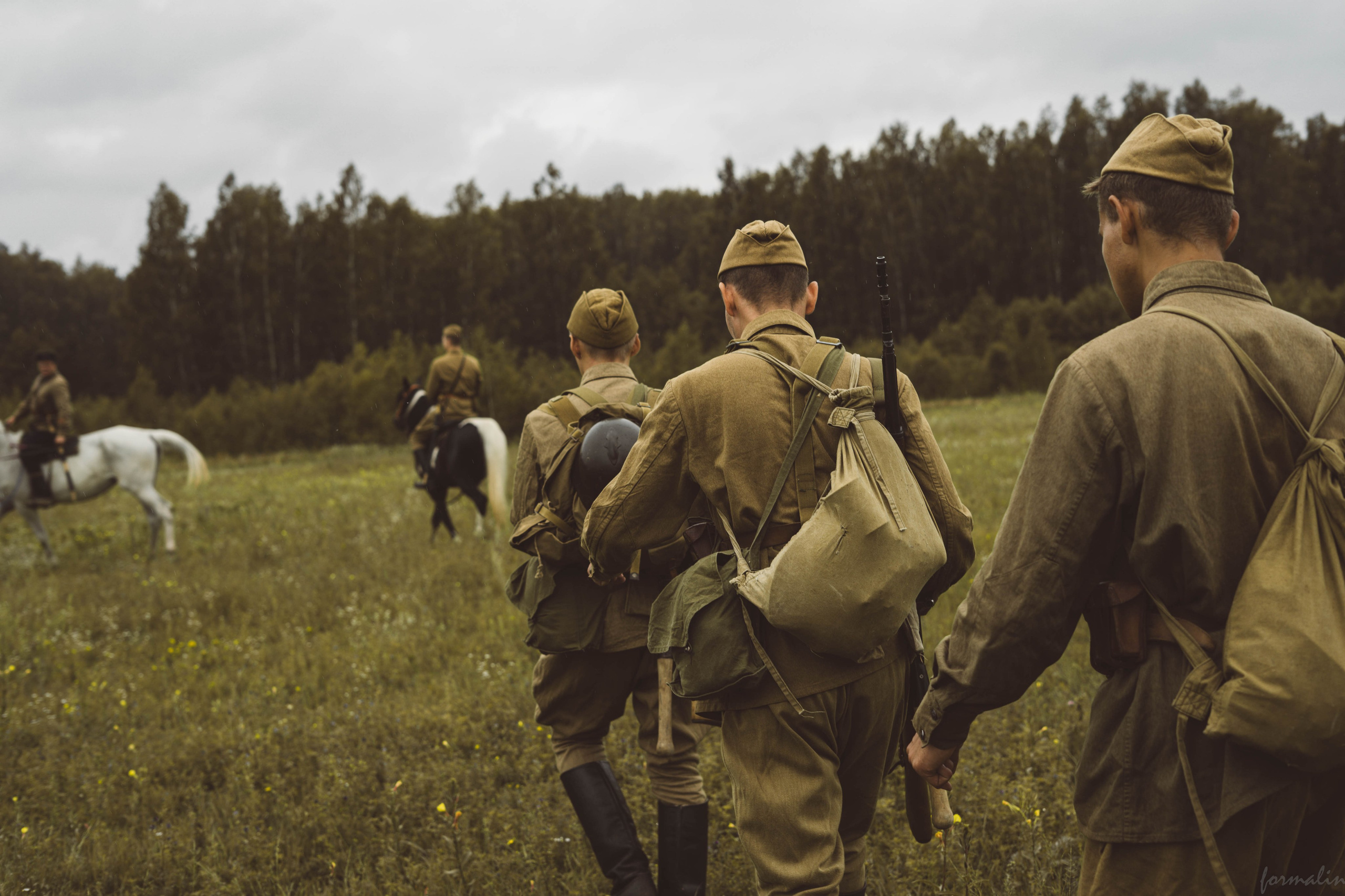 Марш в прошлое. Алиса Никитцова | Фотограф в Казани