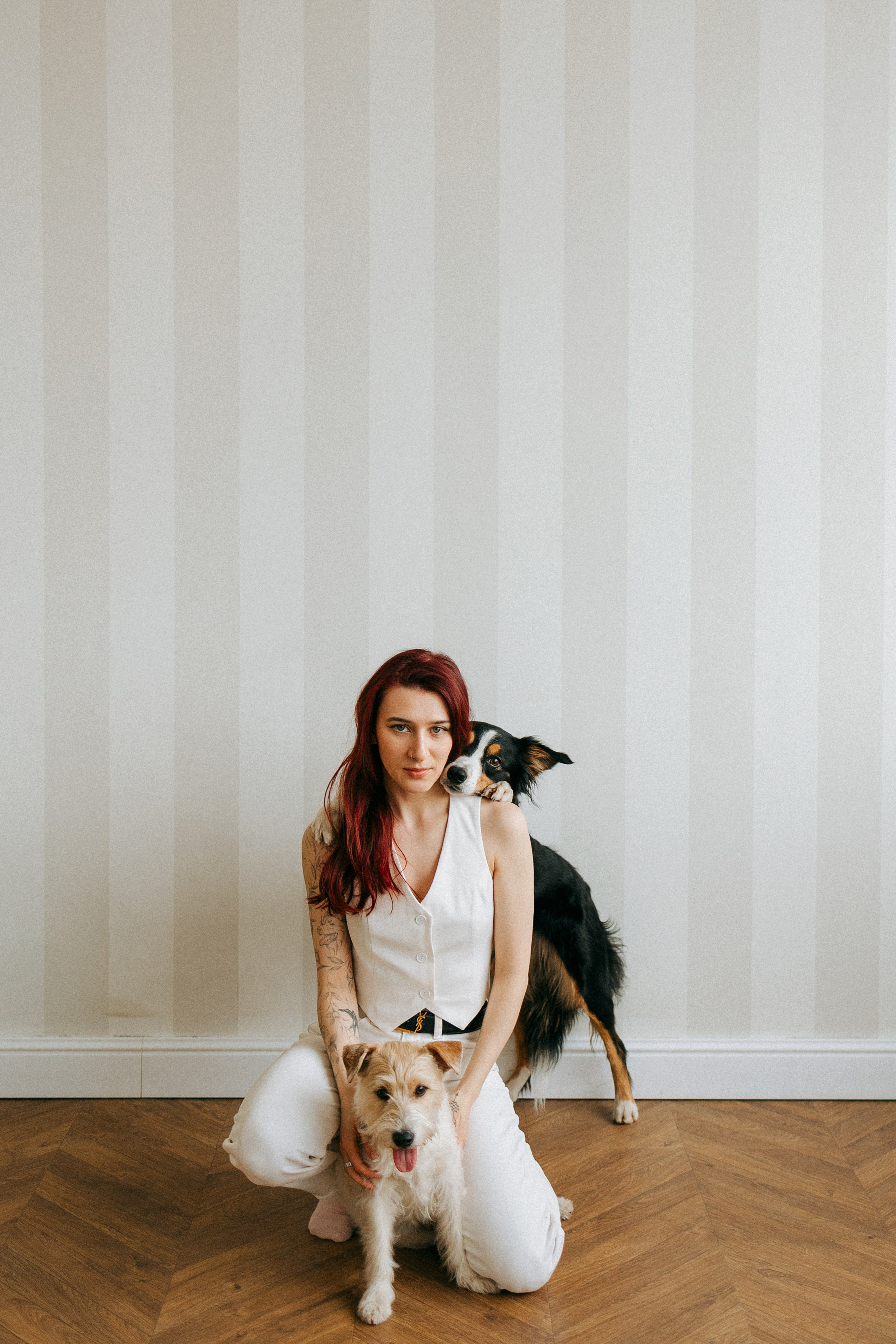 Цунами, Теон и Женя. Фотограф анималист Анастасия Пикей