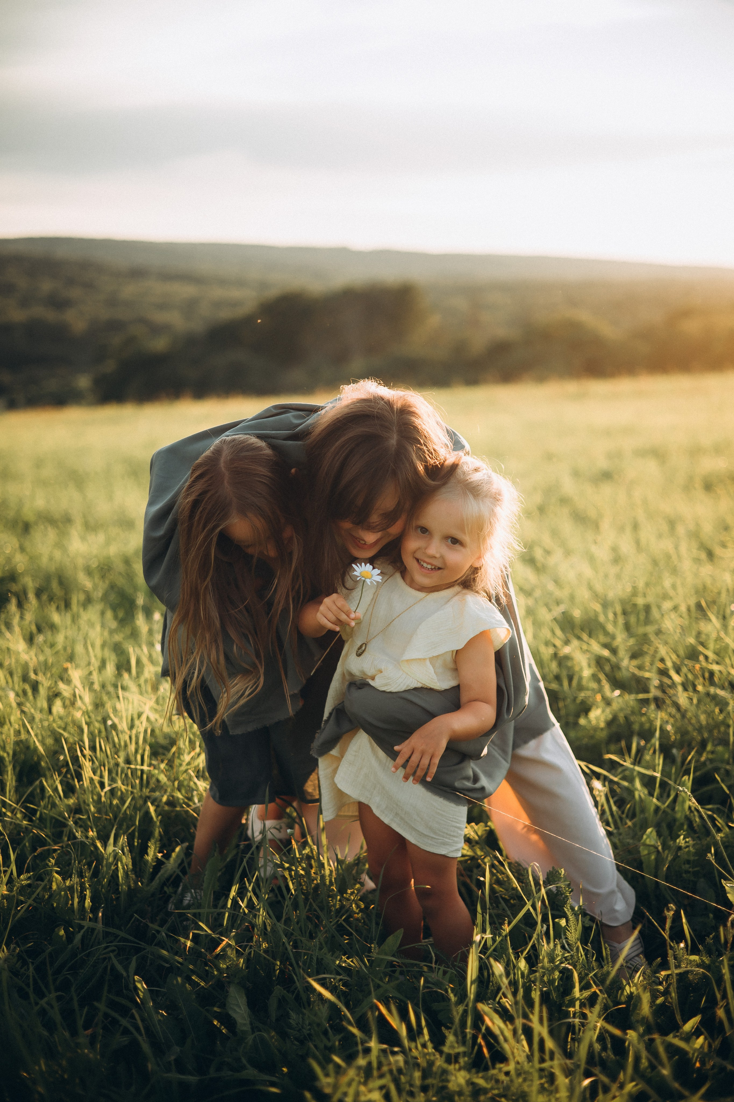 Летняя история. Семейный фотограф в Москве, Виктория Абрарова