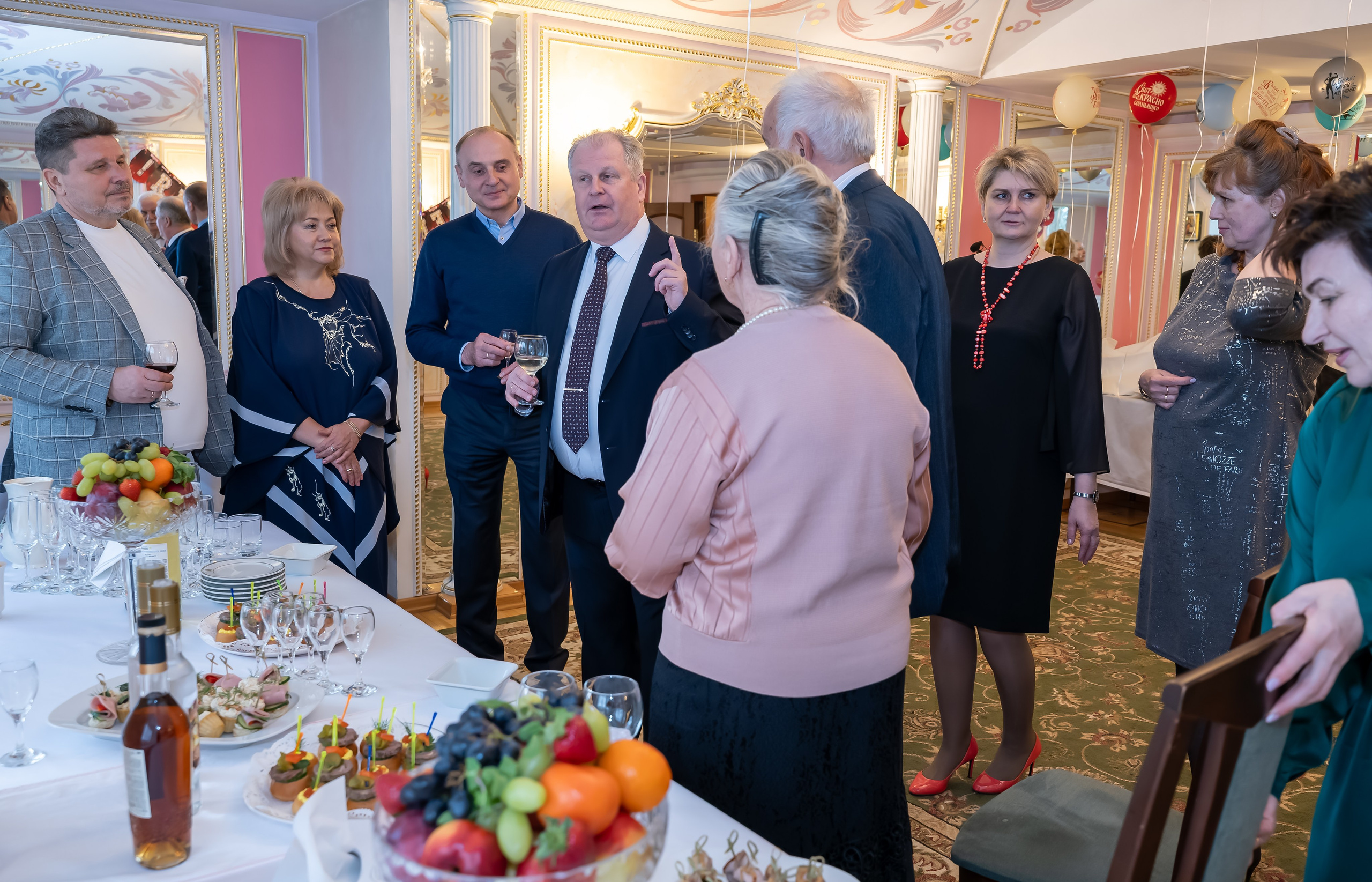 Юбилей Виктора. Фотограф в Москве