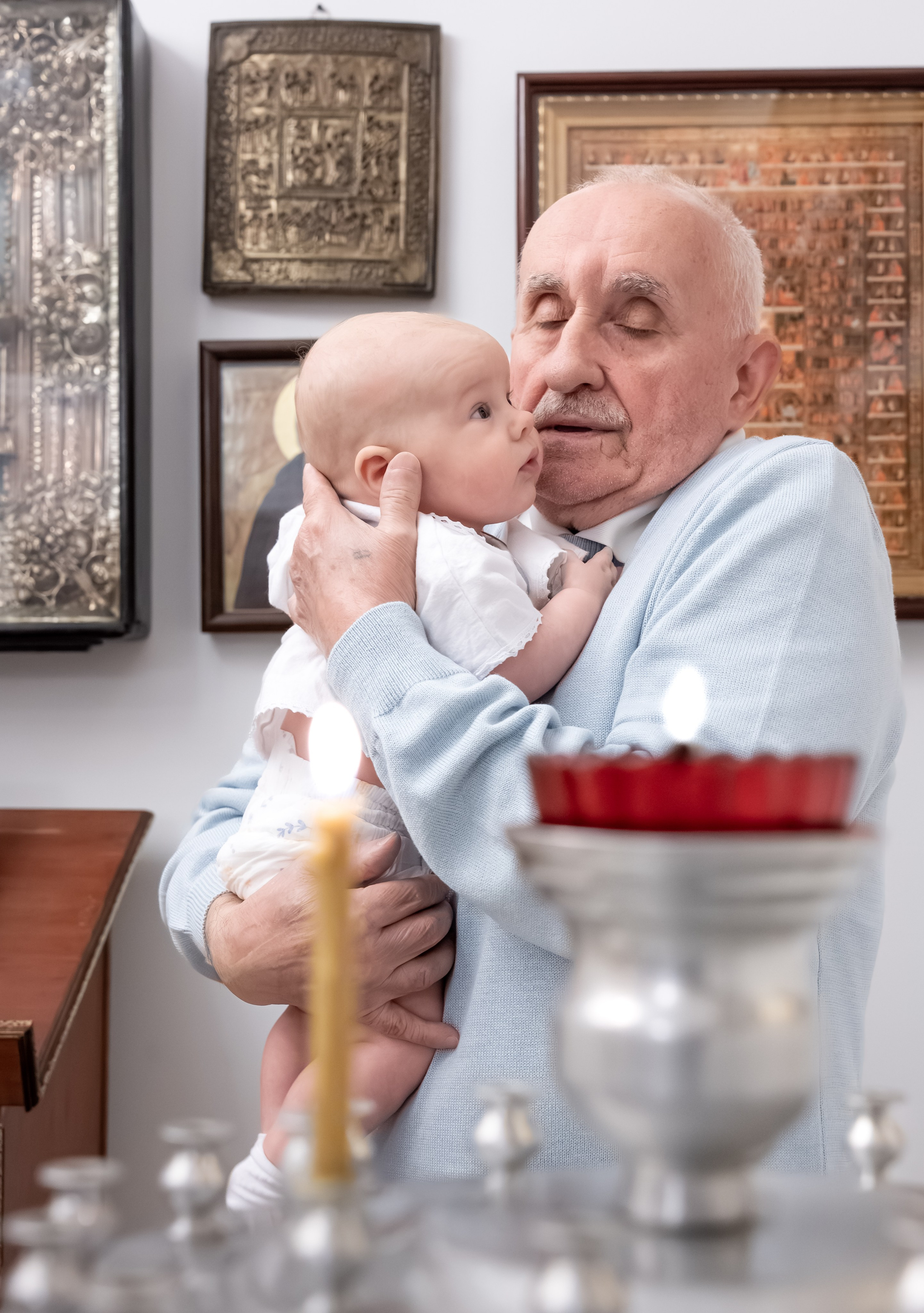 Крещение мл. Максима. Фотограф в Москве