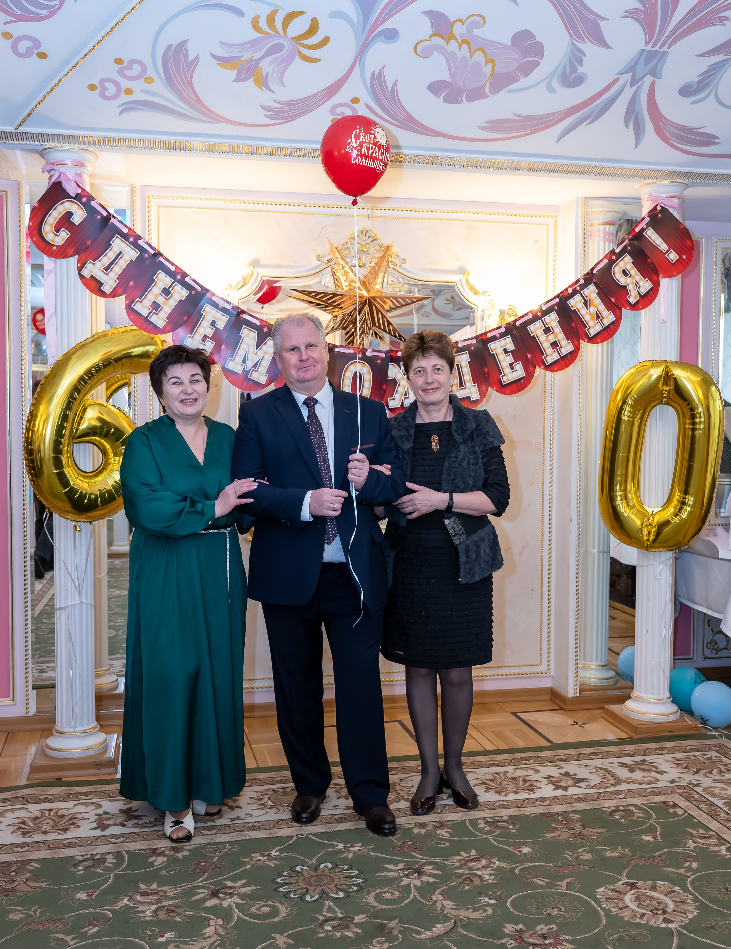 Юбилей Виктора. Фотограф в Москве