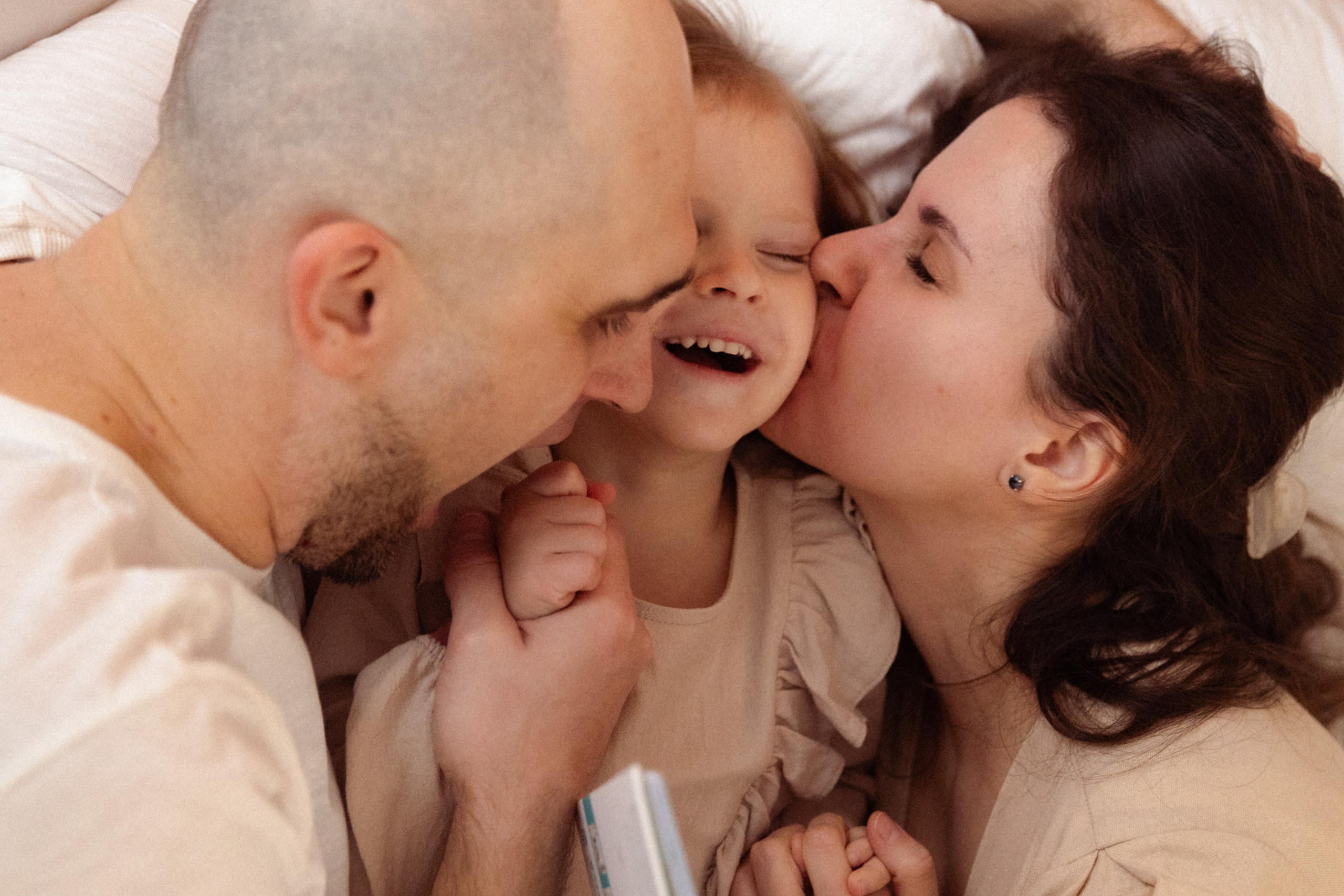 Даша, Андрей и Полина. Фотограф в Нижнем Новгороде Воробьева Анжела