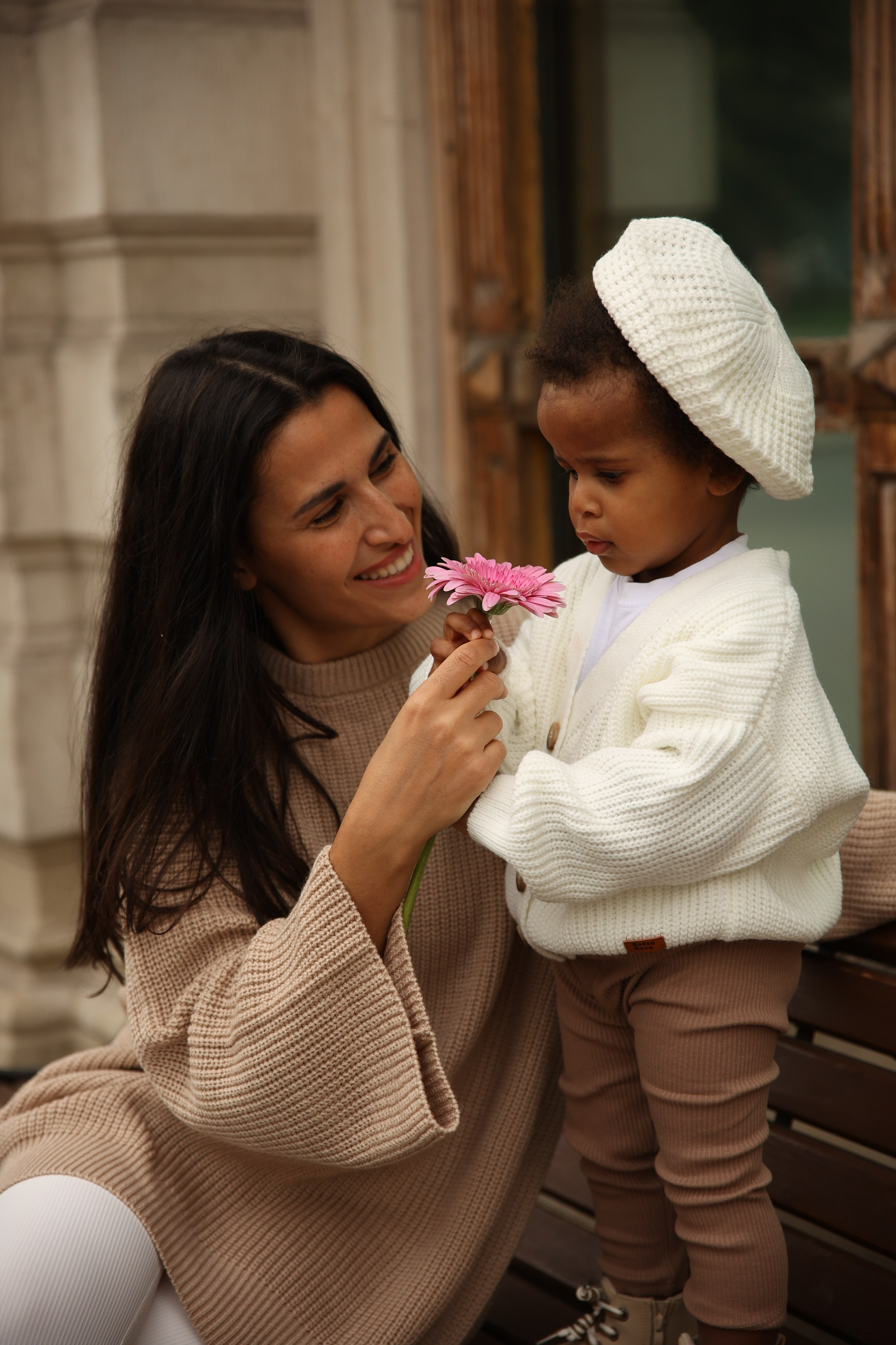 Фотосессия в Москве мама и дочка. Фотограф Владимир Москва