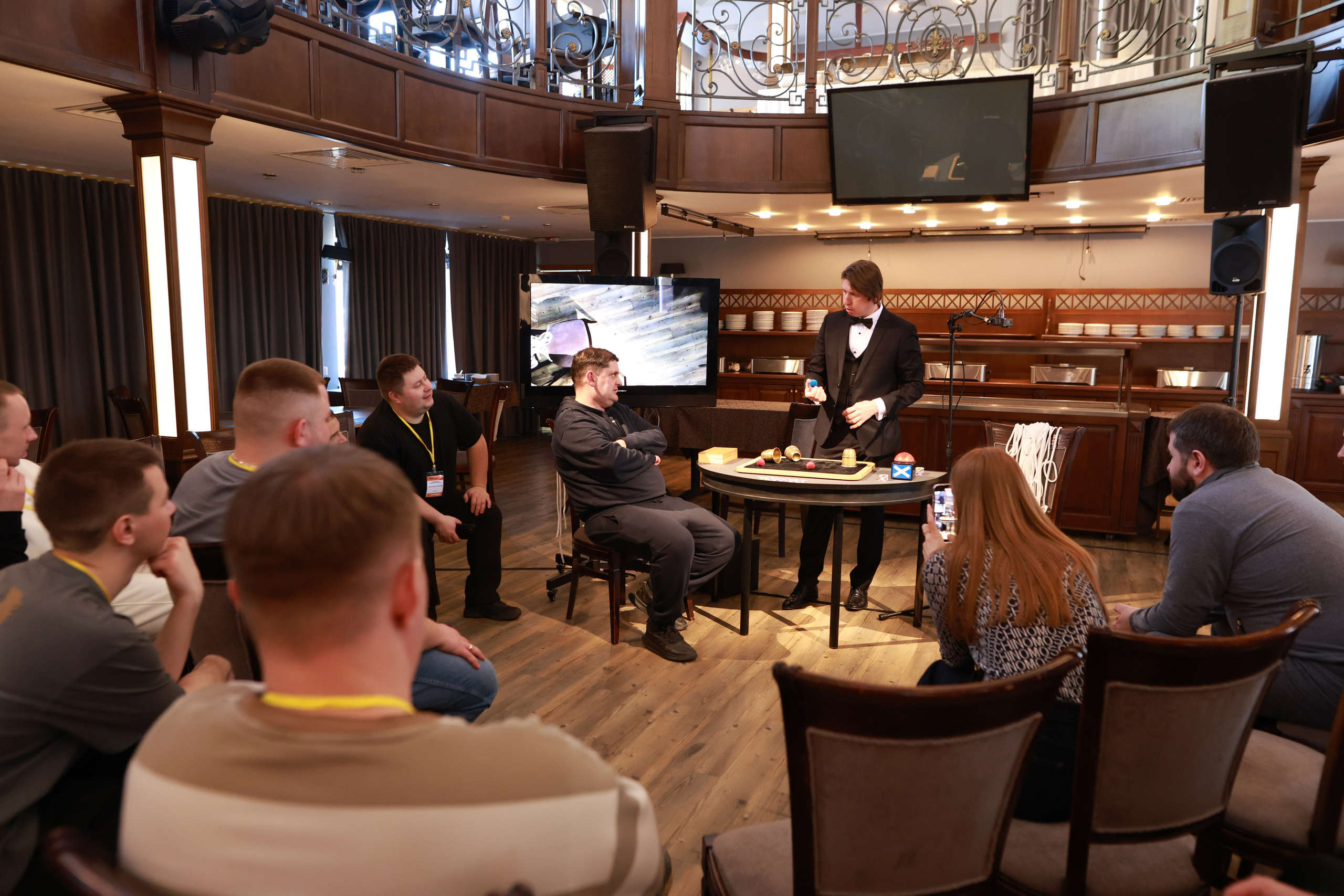 Конференция развития бизнеса В2В Бигам. Свадебный фотограф Михаил Александров