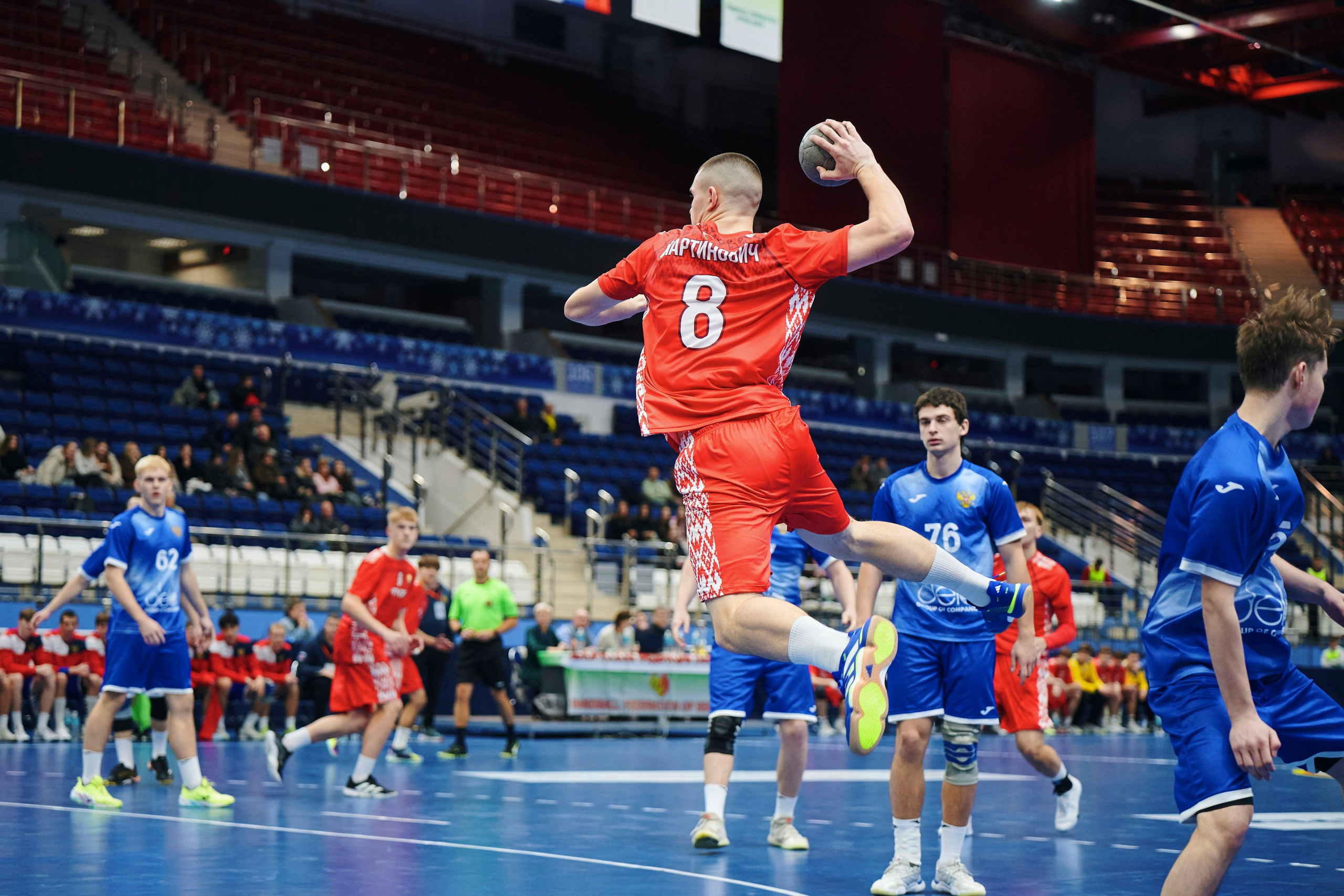 Гандбол. Главная