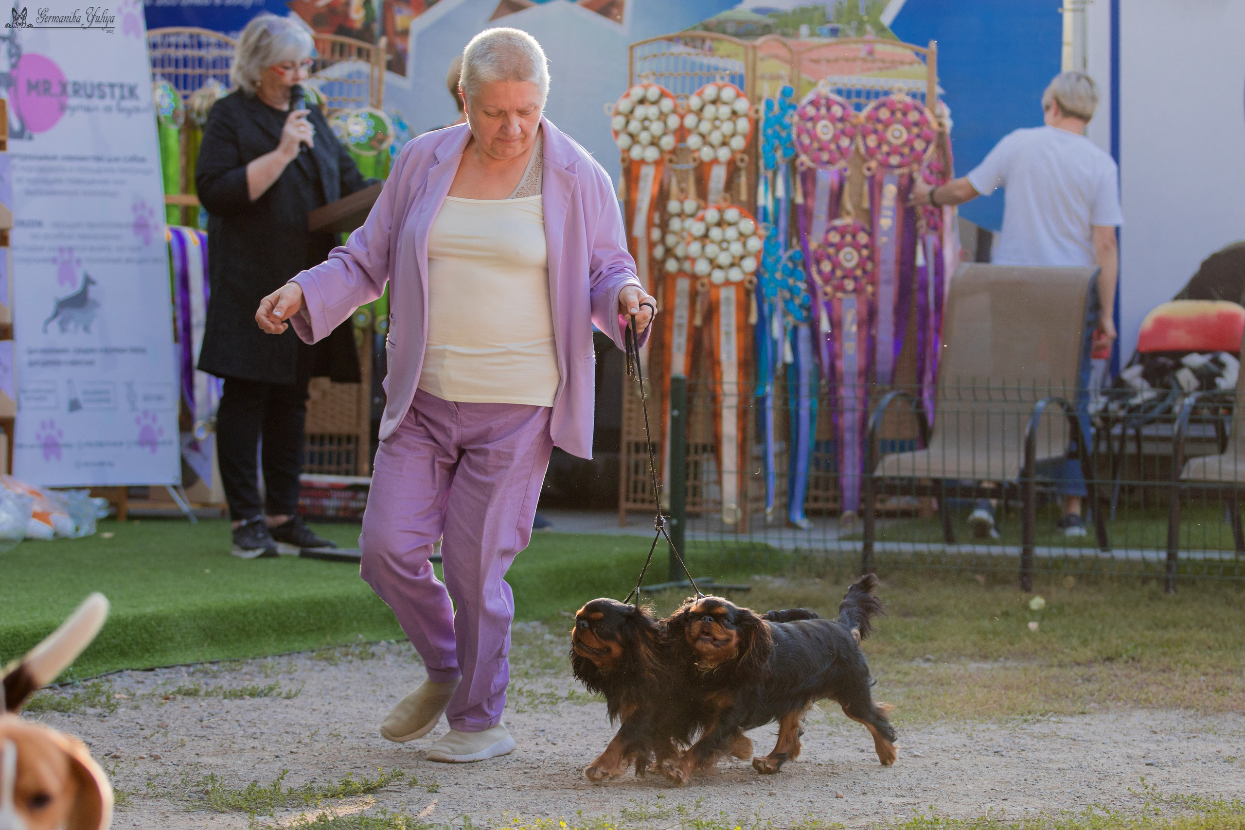 Бишкек 29.09-01.10.2023. Фотограф-анималист Юлия Германика