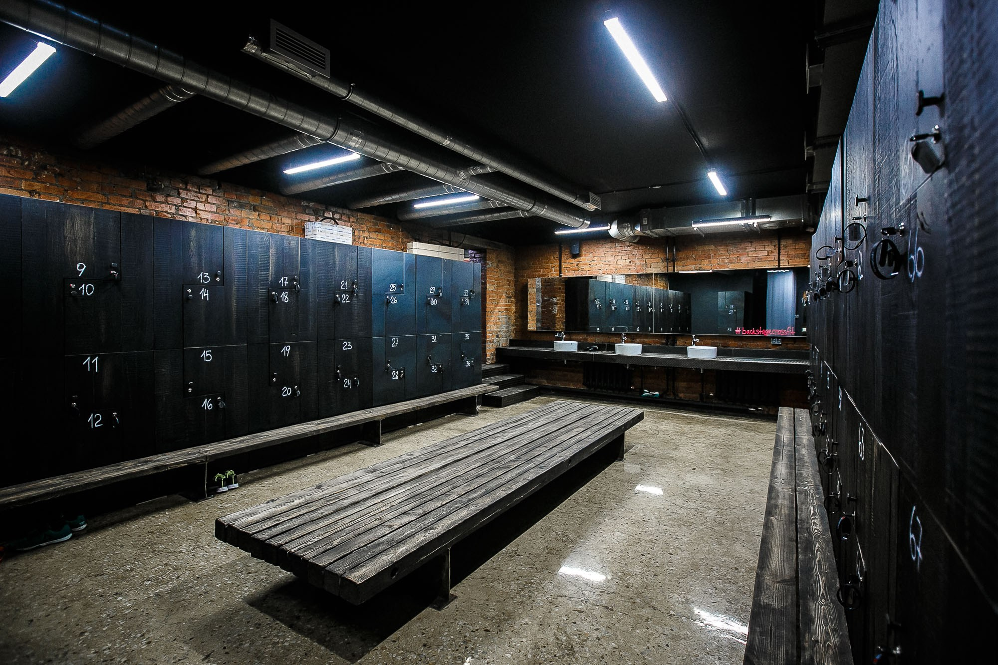 Backstage Crossfit. Рабочая сторона — бизнес портрет и репортаж в Санкт-Петербурге