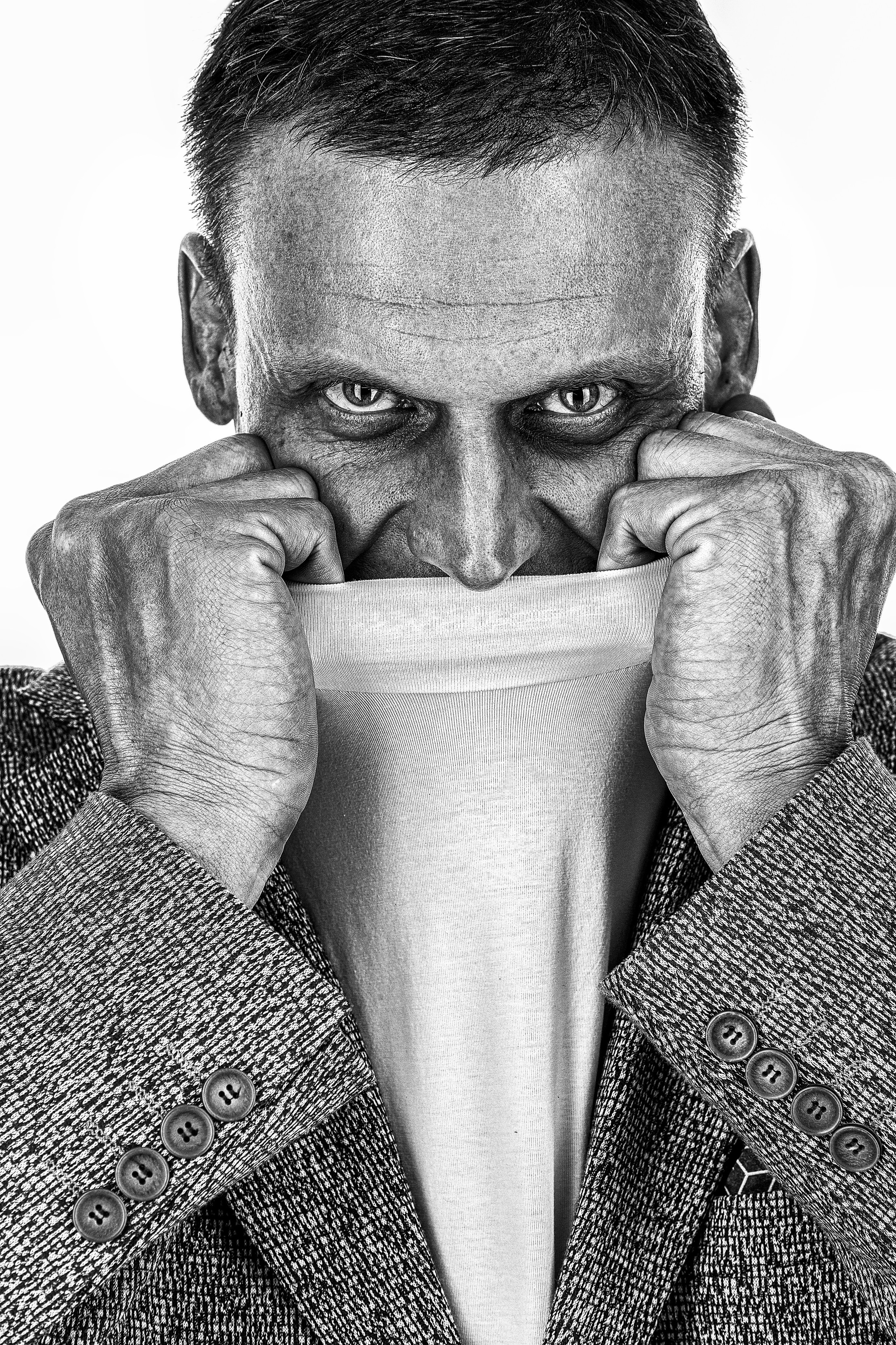 Мужской Портрет. Художественный Фотограф Тольятти