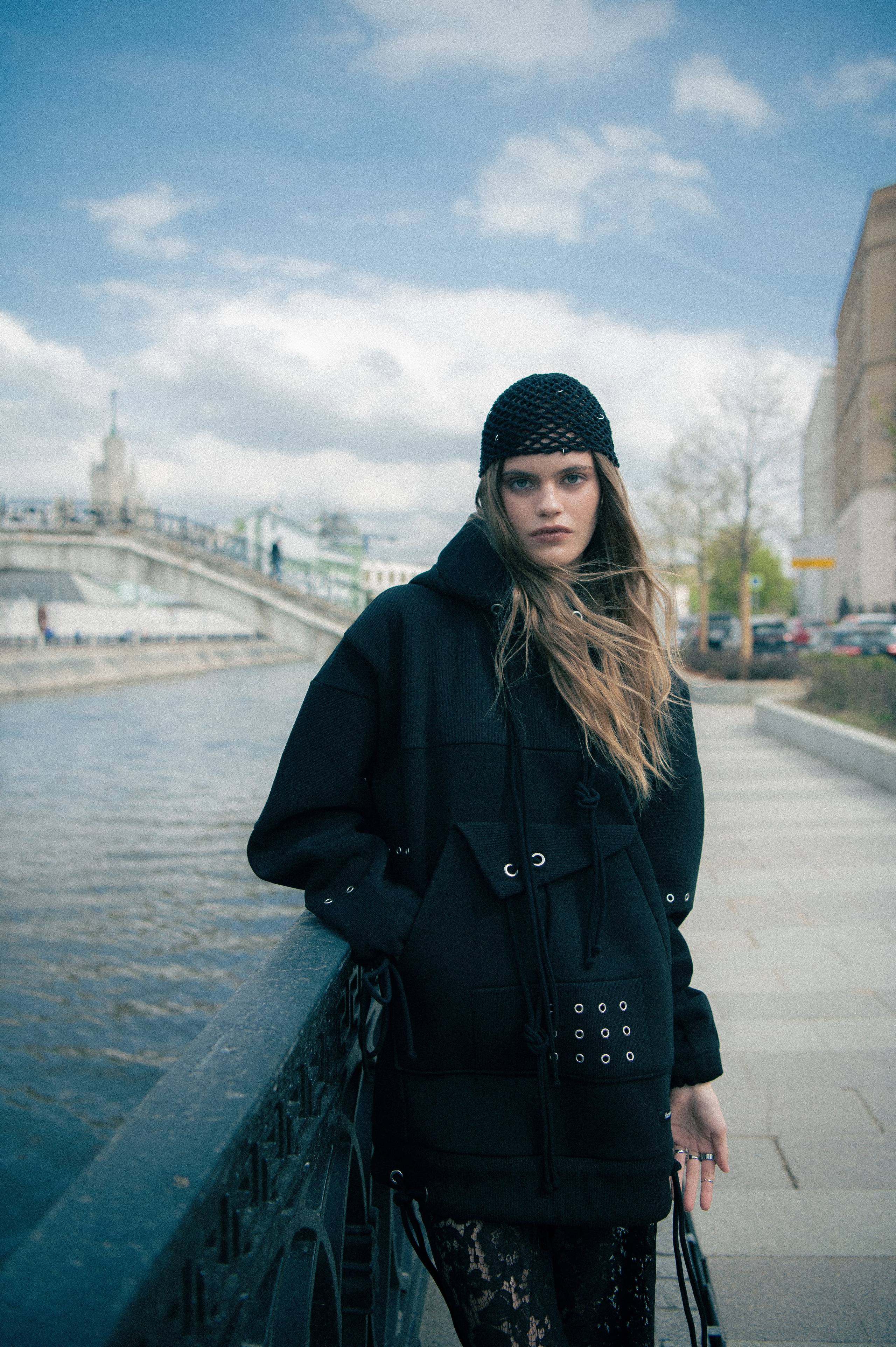 Campaign for The Road Wear. Elizaveta Filchenko. Fashion-photographer and director