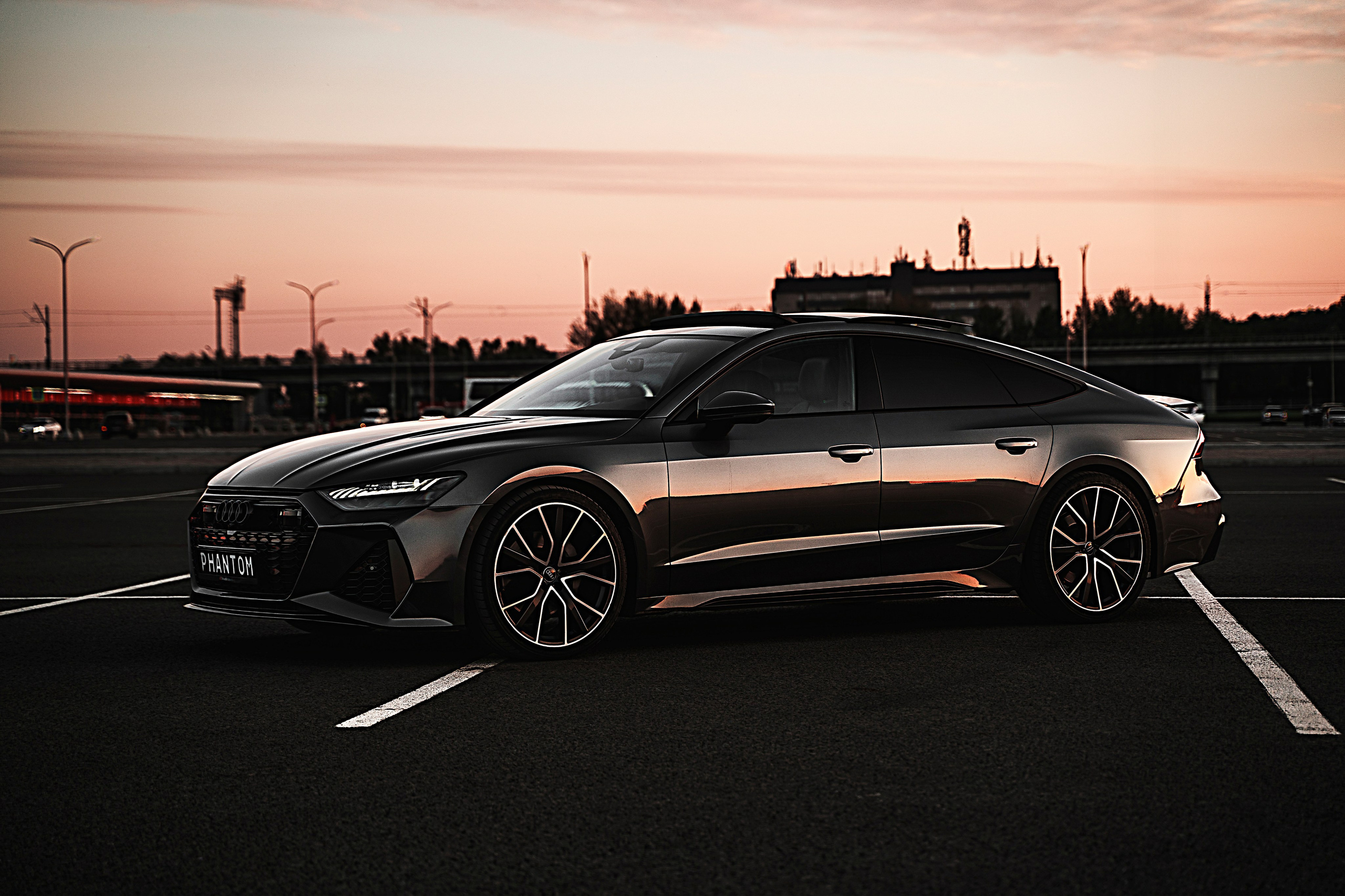 Audi A7. Фотограф Казань