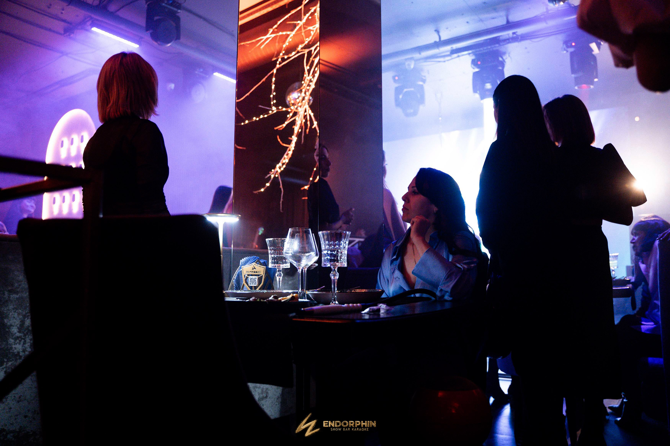 Night Club. Фотограф Казань