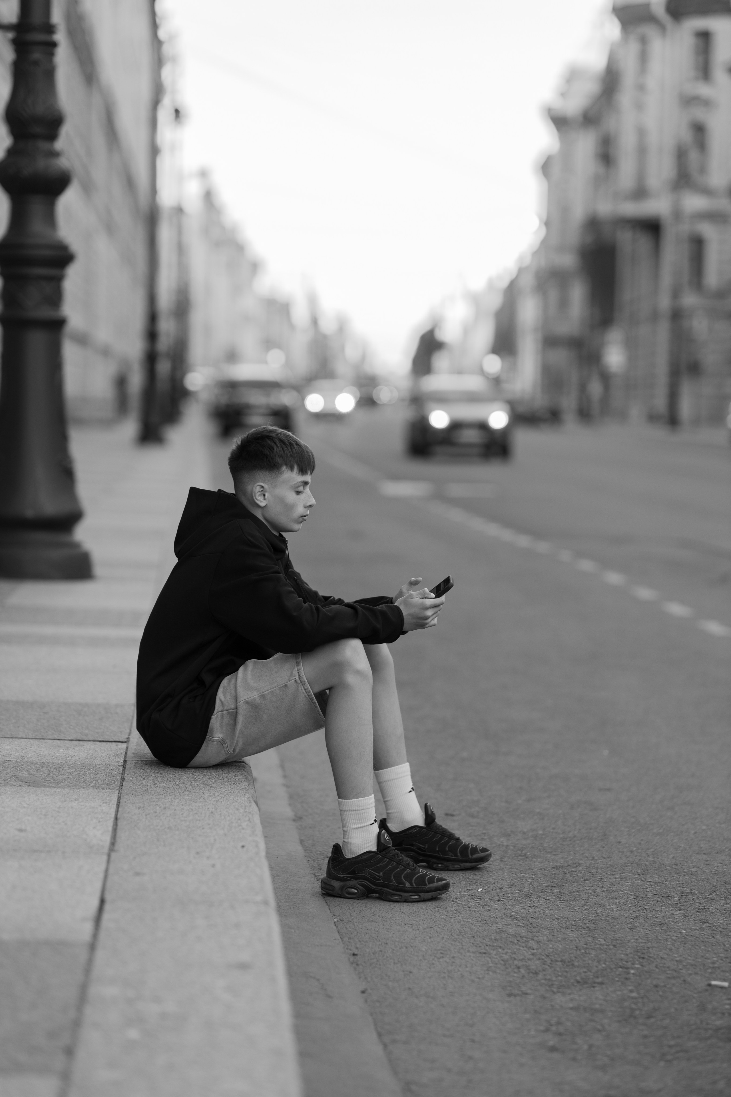 Подростковая фотосессия. Портретный фотограф в г. Санкт-Петербурге