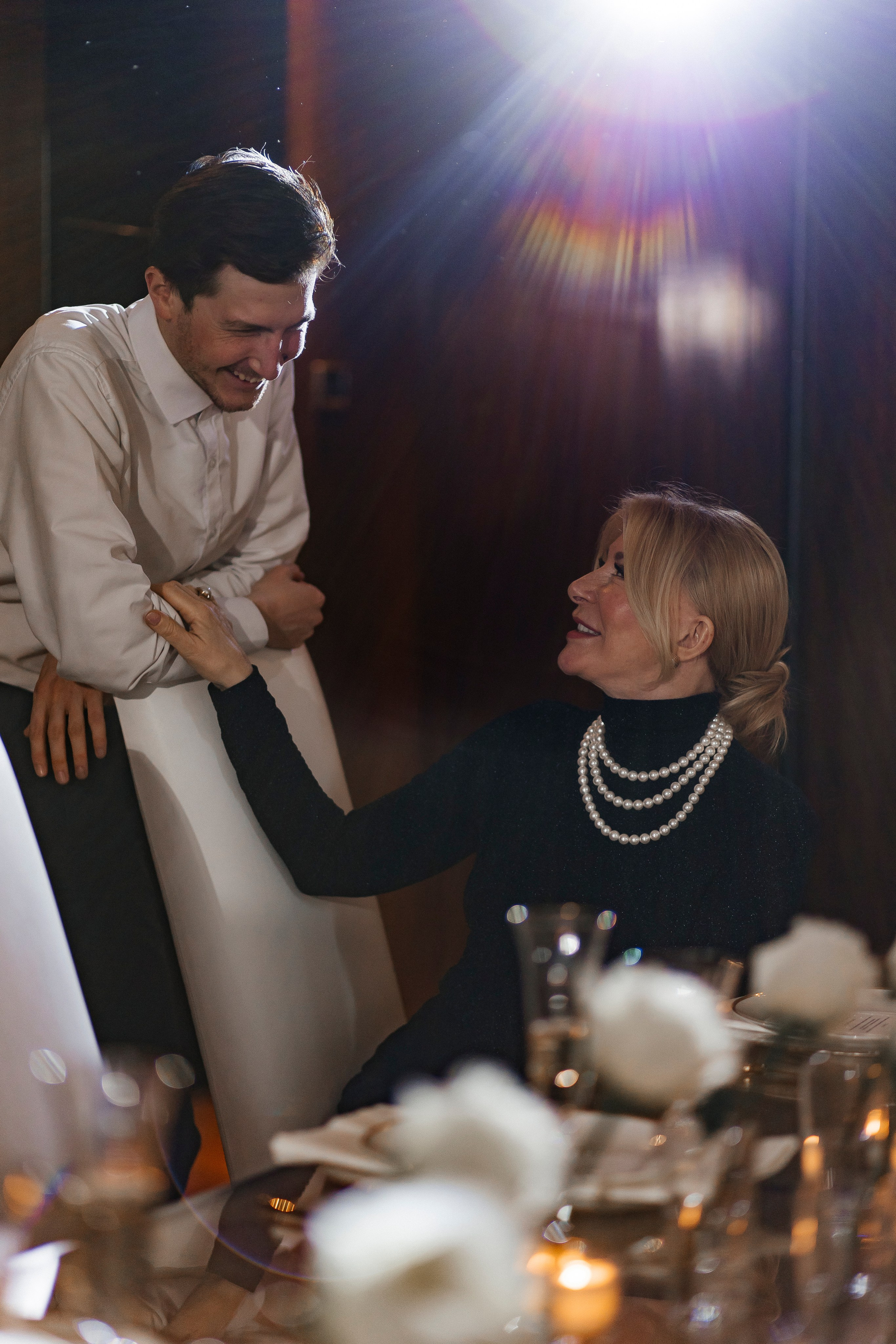 Елизавета и Даниэль (отель + ужин с близкими). Фотограф в Москве Екатерина Потапова