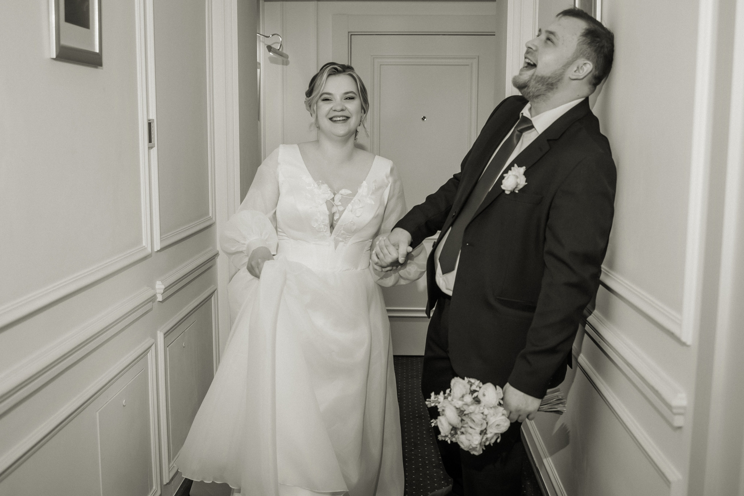 Анастасия и Сергей. Свадебная прогулка. Свадебная фотография. Арина Рубах