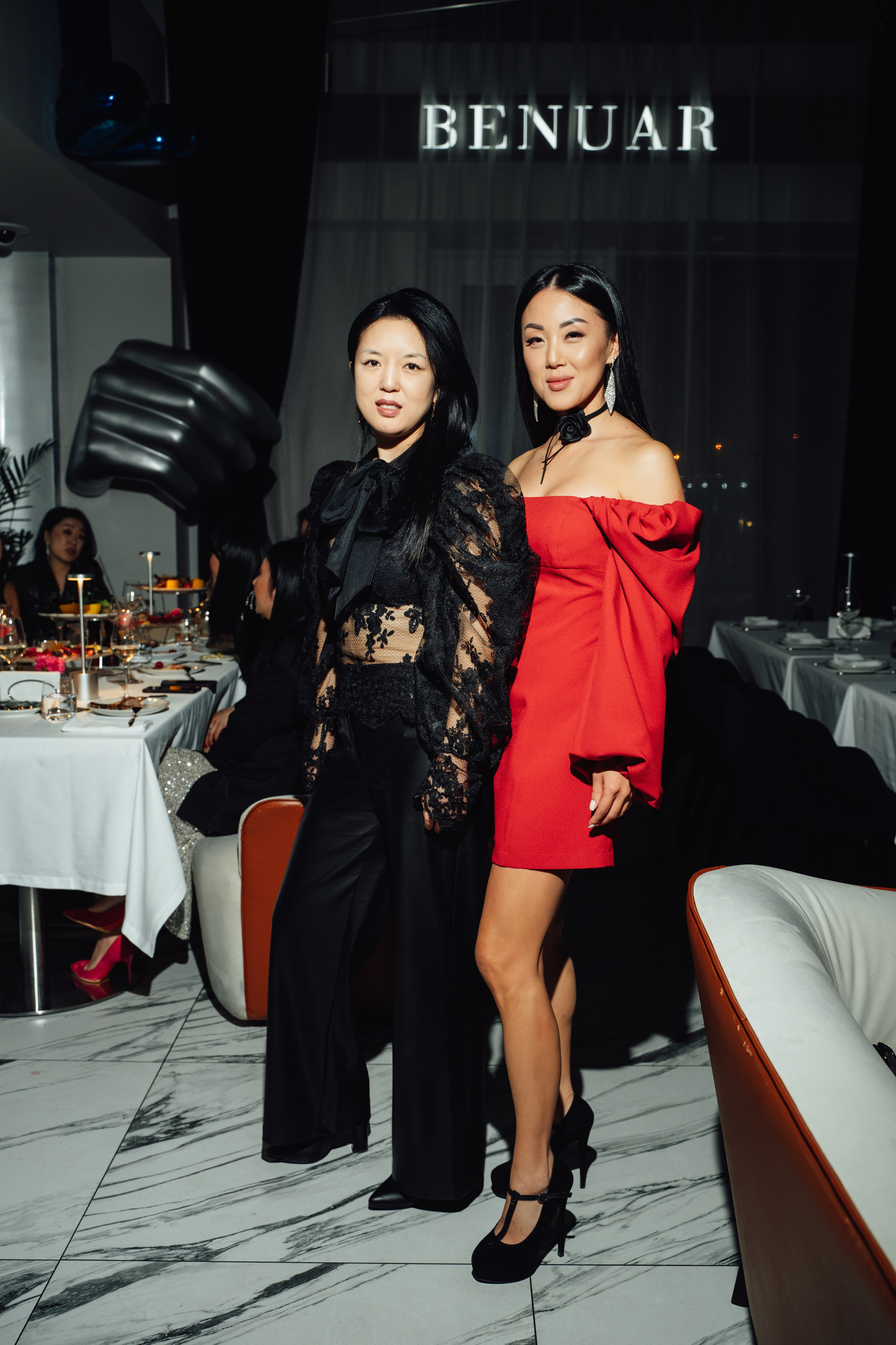 12 апреля (пятница). BENUAR Restaurant