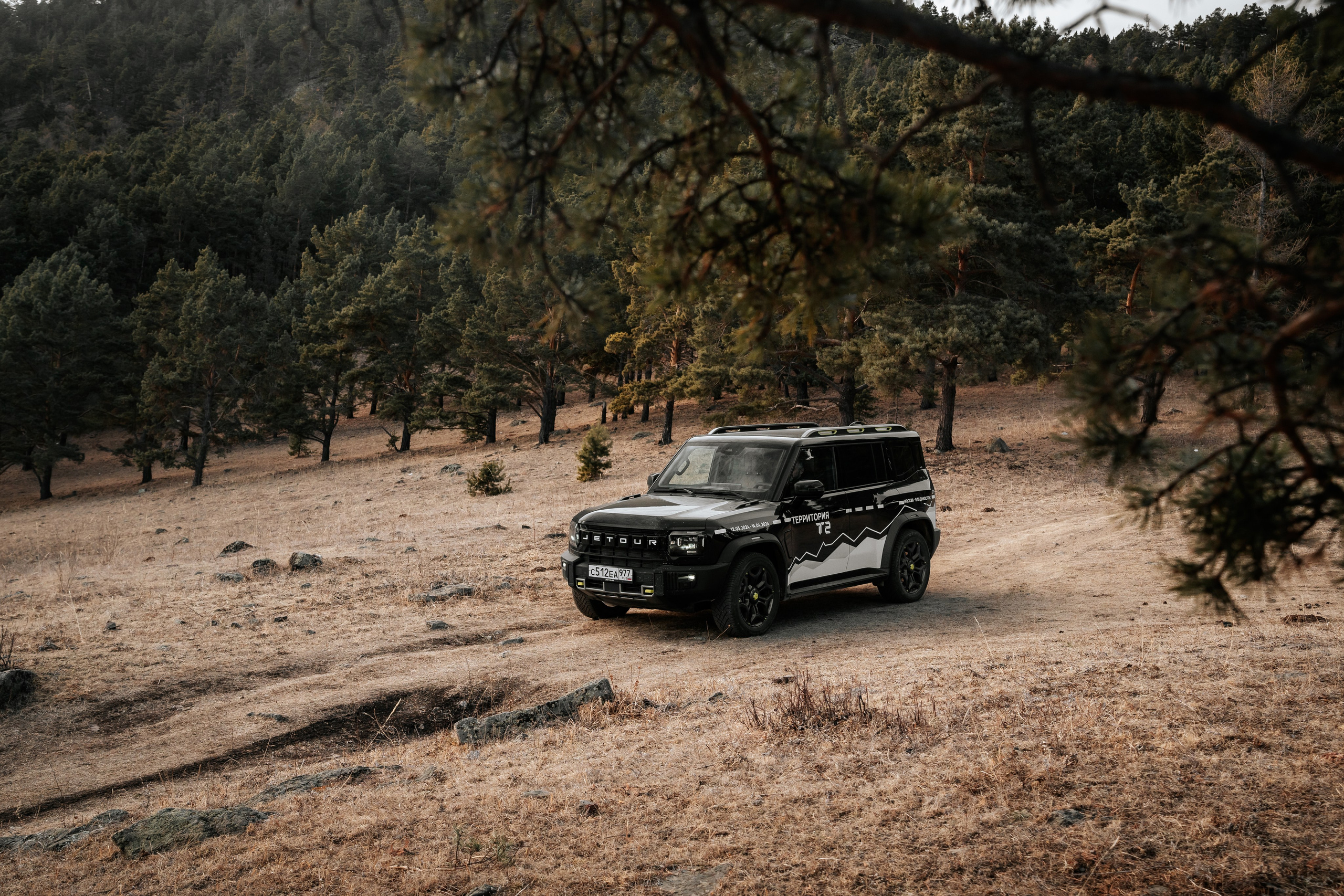 Автопробег Jetour T2. Ilya Foxy — автомобильный фотограф