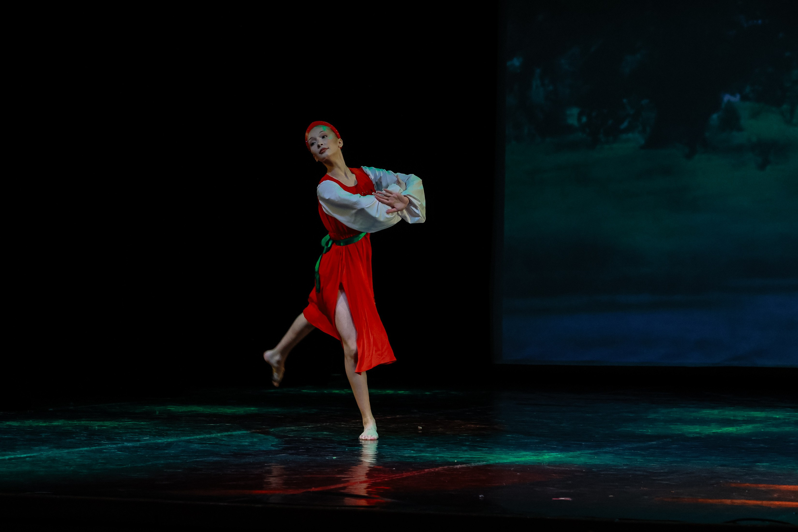 Отчетник Театр танца Андрея Степанова. Фотограф Юлия Мальцева