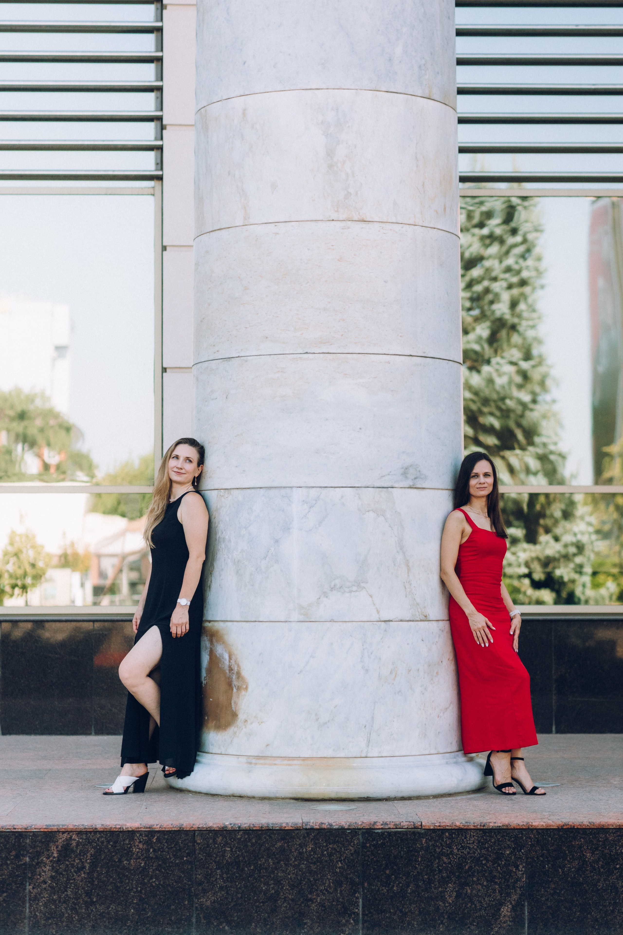 Настя и Аня. Прогулка на Красной. Семейный фотограф Наталия Демченко, Краснодар