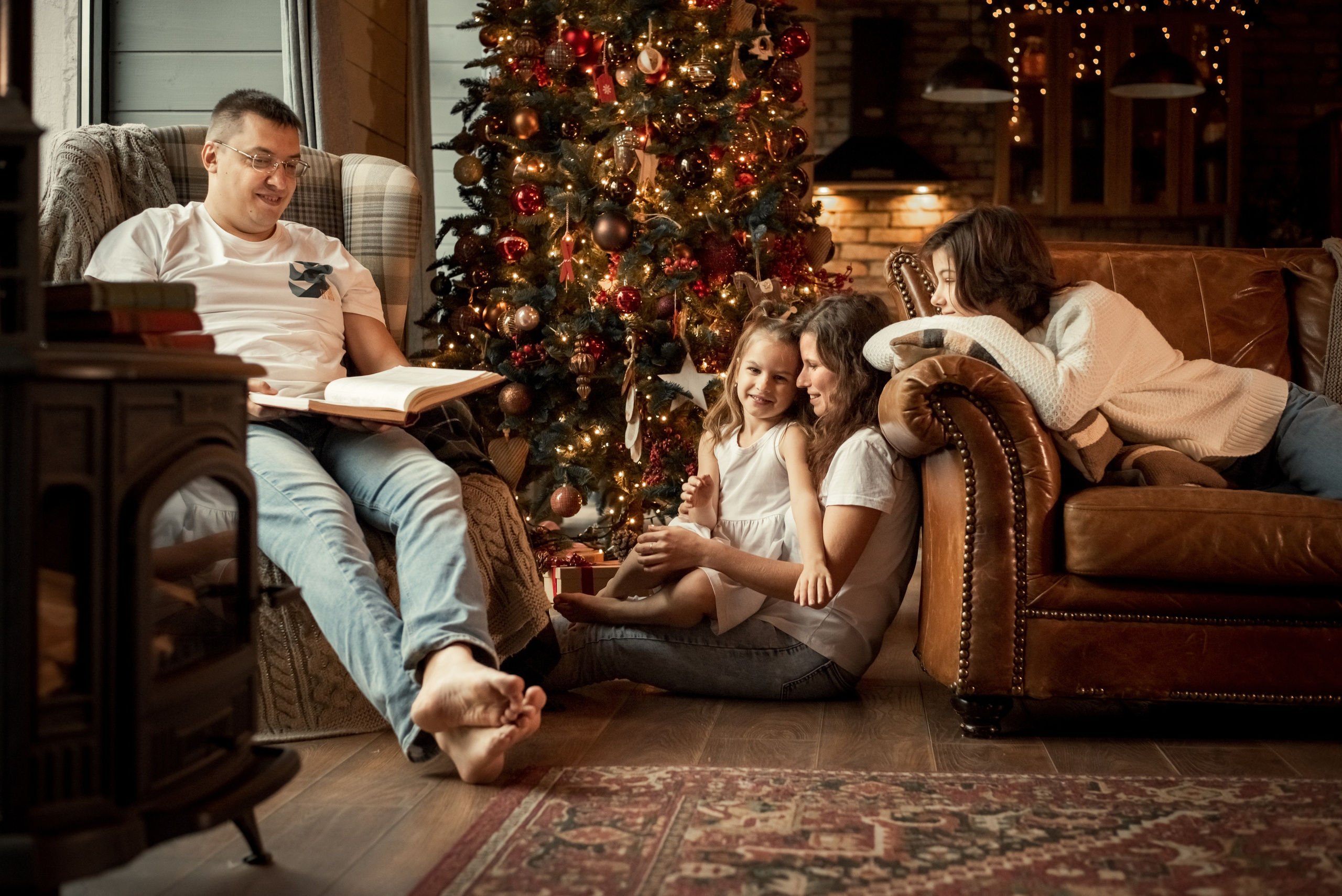 Студия. Семейный фотограф Екатерина Шаманаева