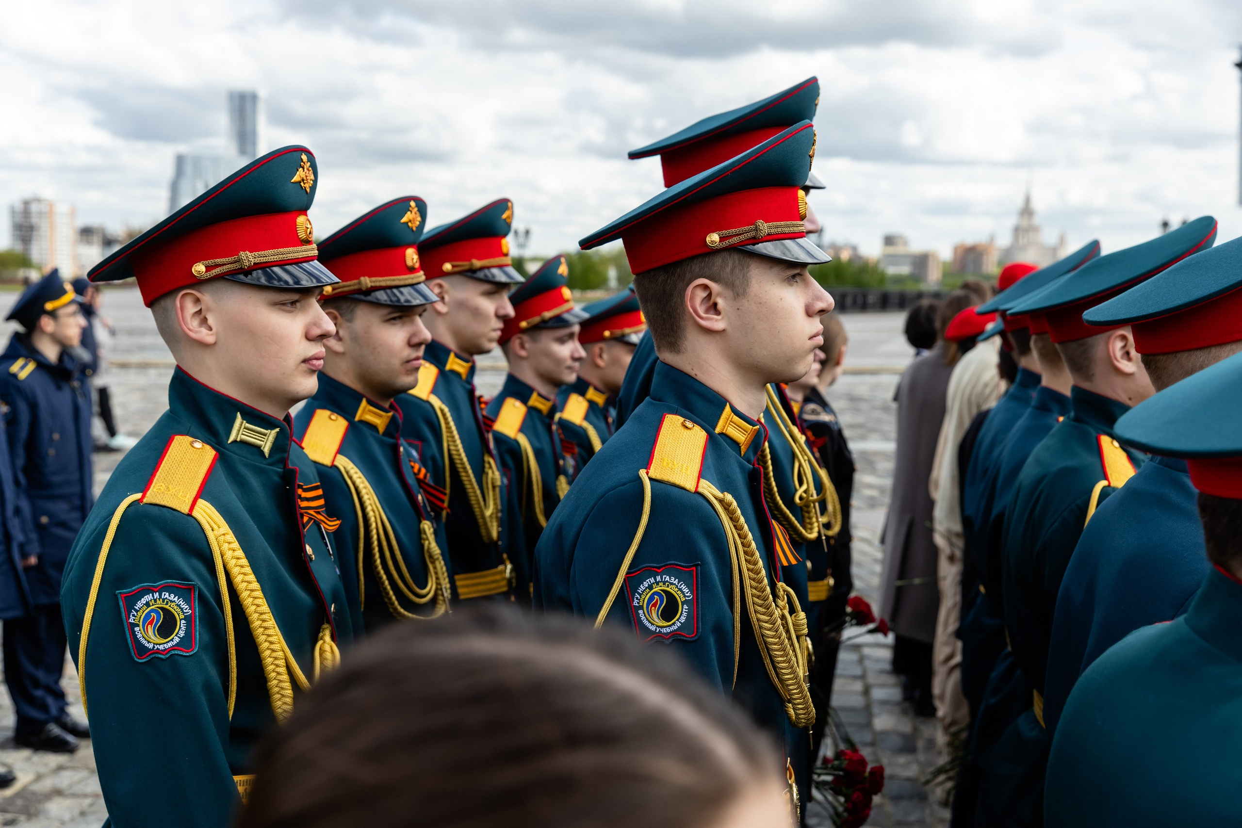 Энергия великой победы 80 лет. Свадебный фотограф Москва