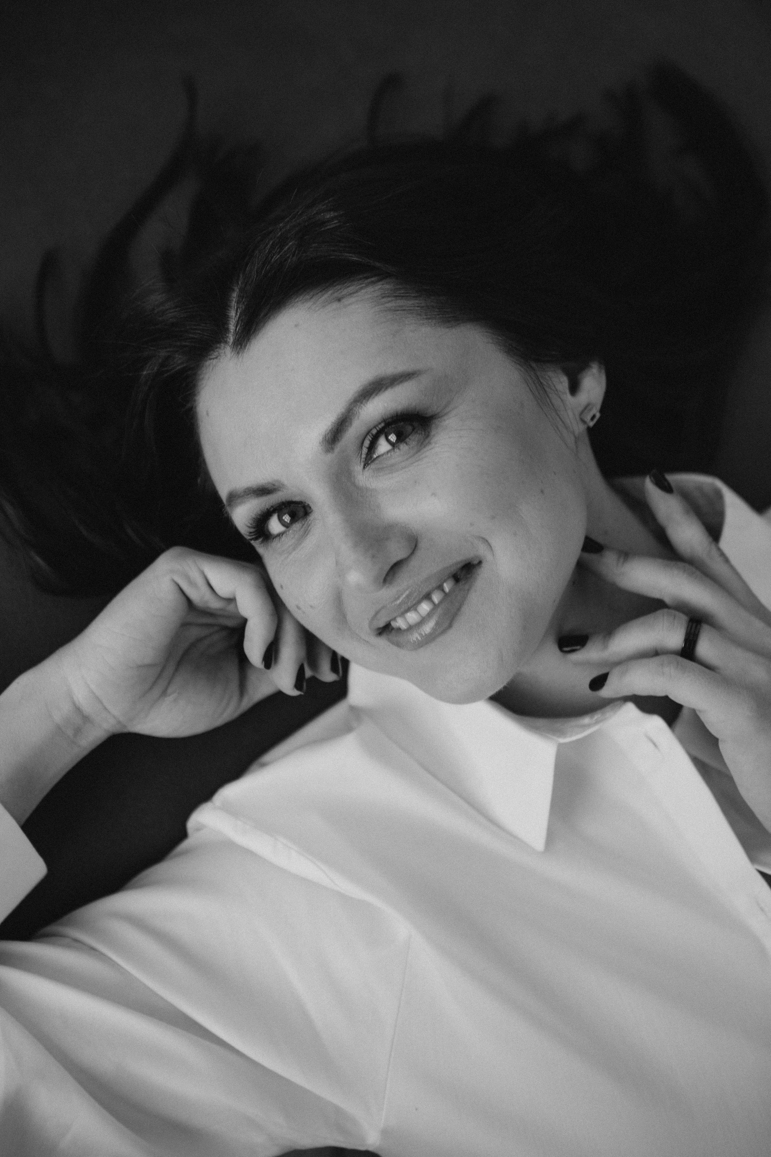 Анна ч/б. Главная