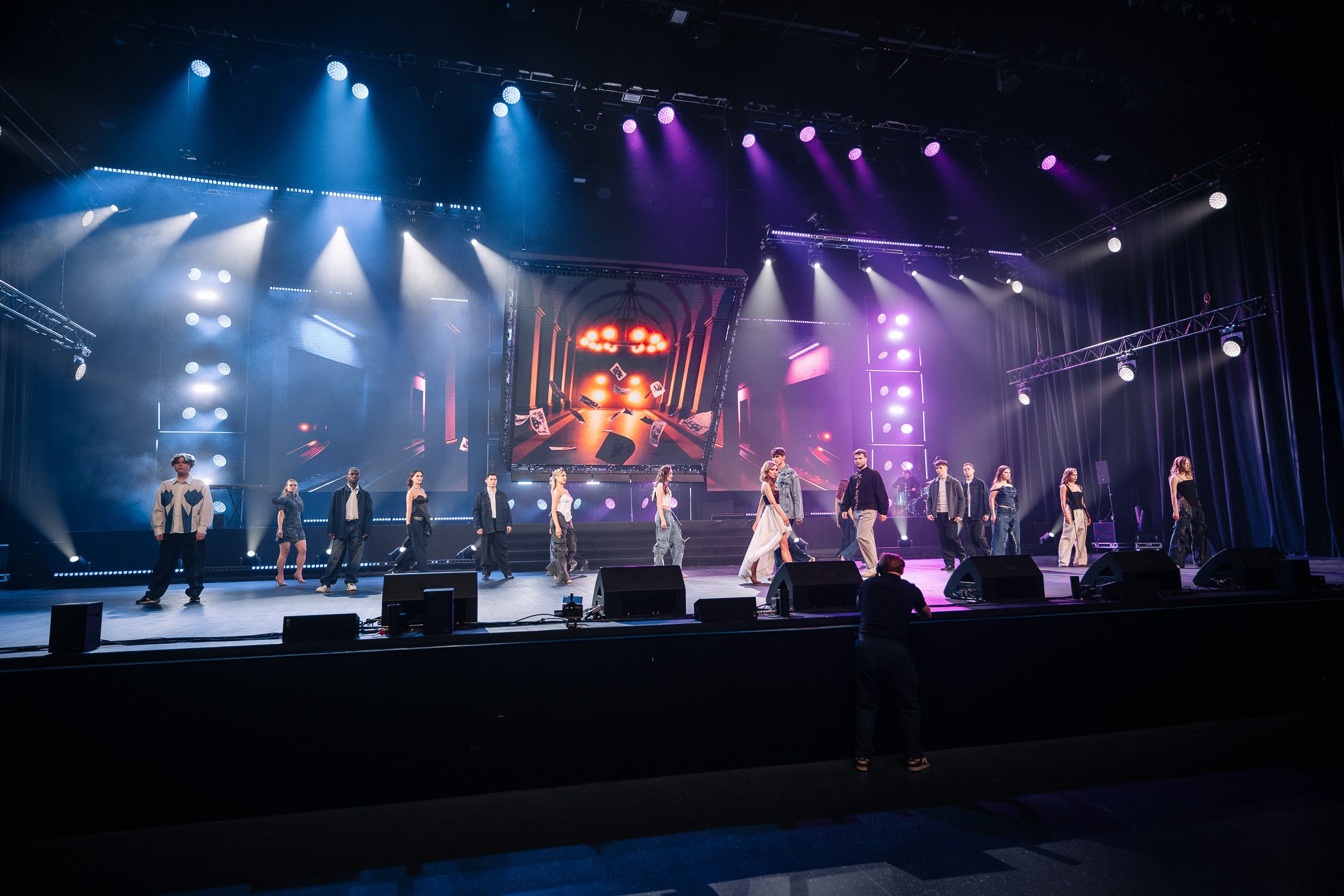 «ФИНАЛ ГОРОДСКОГО КОНКУРСА „МИСС И МИСТЕР СТУДЕНЧЕСТВО МОСКВЫ“ 2026». Фотограф Евграфов Александр